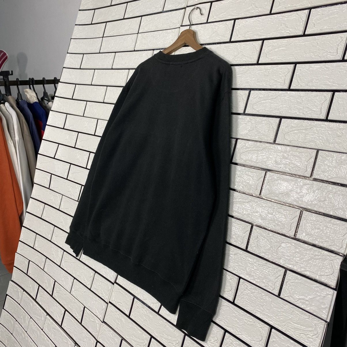 Japanese Brand 📌Vintage Sweatshirt Bay-Leaf Overprint Punk Design Size US L / EU 52-54 / 3 - 11 Thumbnail