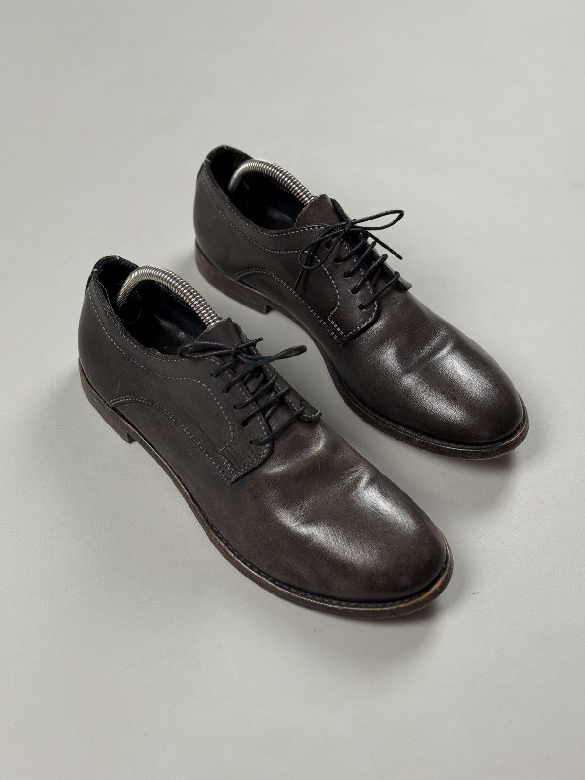 MoMA MOMA Avant-Garde Leather Lace Up Classic Formal Derby Shoes Size US 9 / EU 42 - 2 Thumbnail