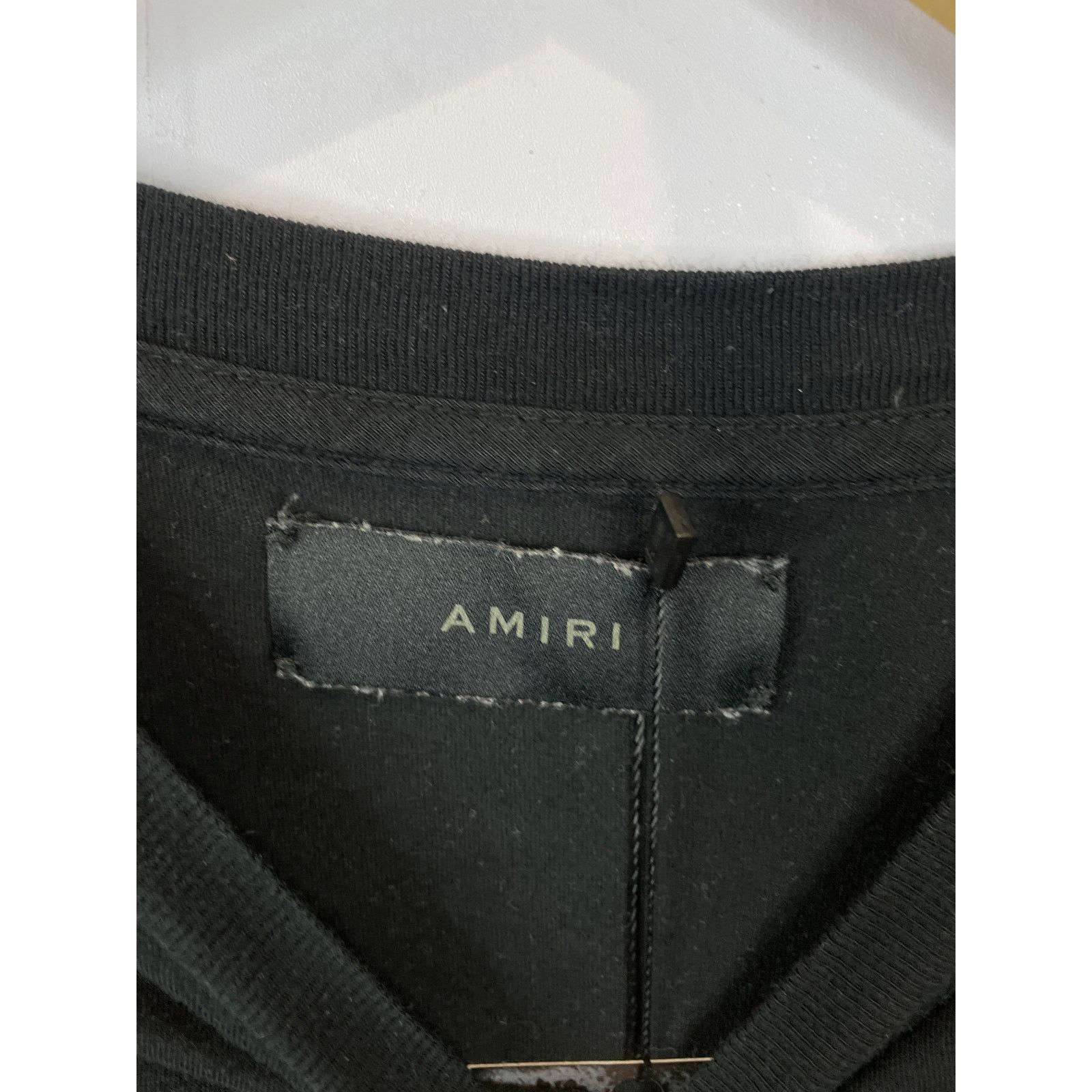 Amiri Amiri Black Cheetah Tee Used Small Size US S / EU 44-46 / 1 - 3 Thumbnail