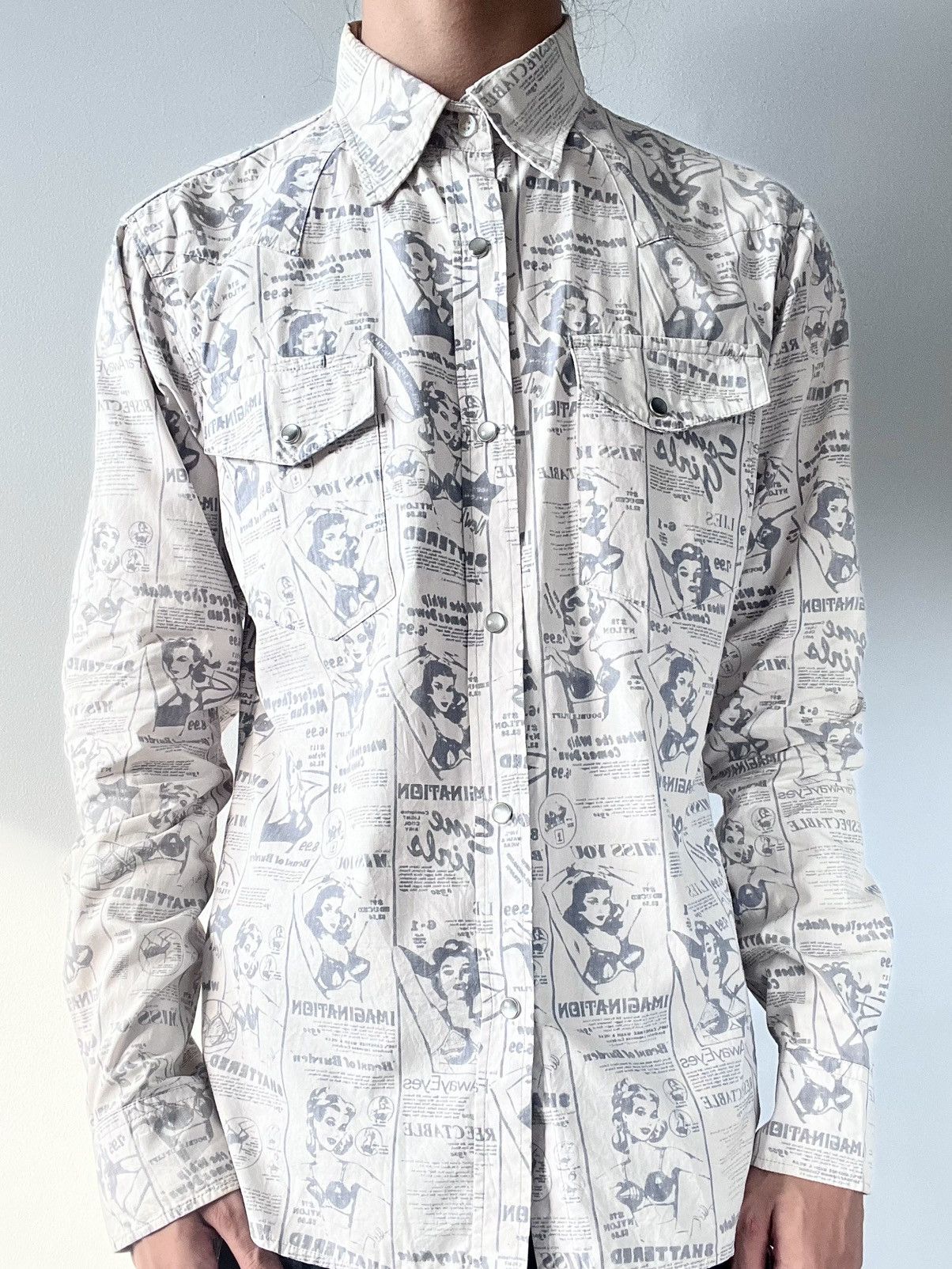 2006 Hysteric Glamour Rolling Stone Magazine Shirt