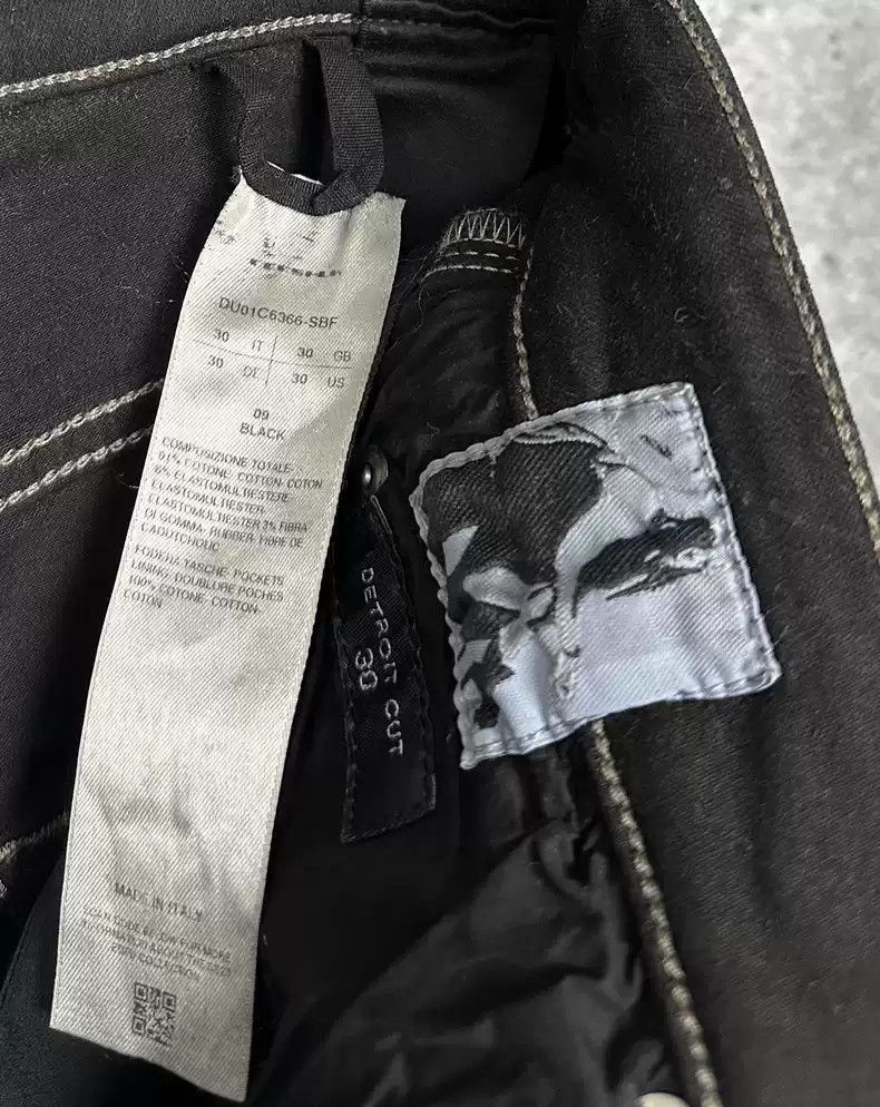 Rick Owens Rick Owens Double-track drkshdw trousers -2507 Size US 30 / EU 46 - 5 Thumbnail