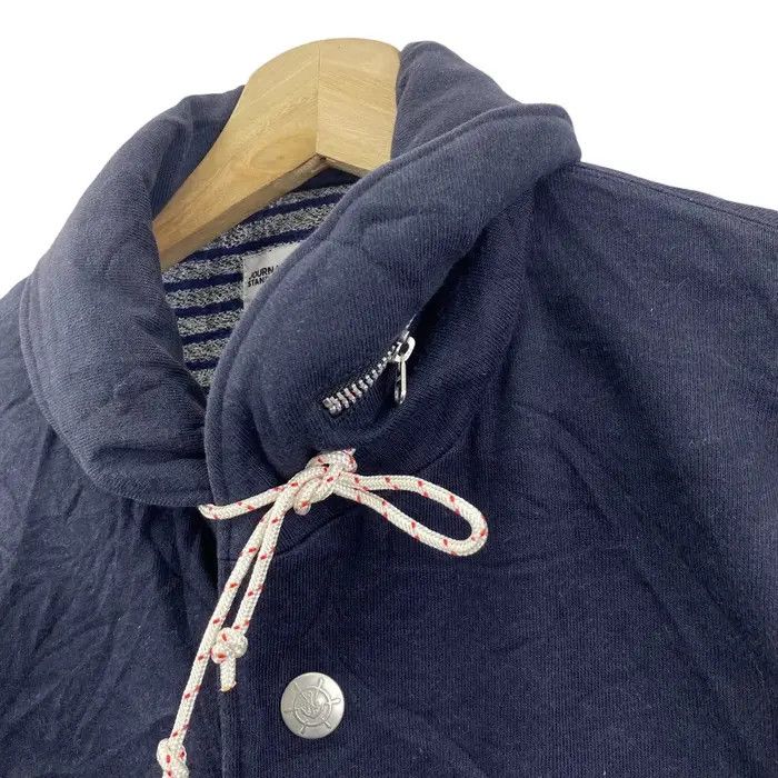 Journal Standard Vtg JOURNAL STANDARD JAPAN Natic Marine Jacket Windbreaker Size US M / EU 48-50 / 2 - 3 Thumbnail