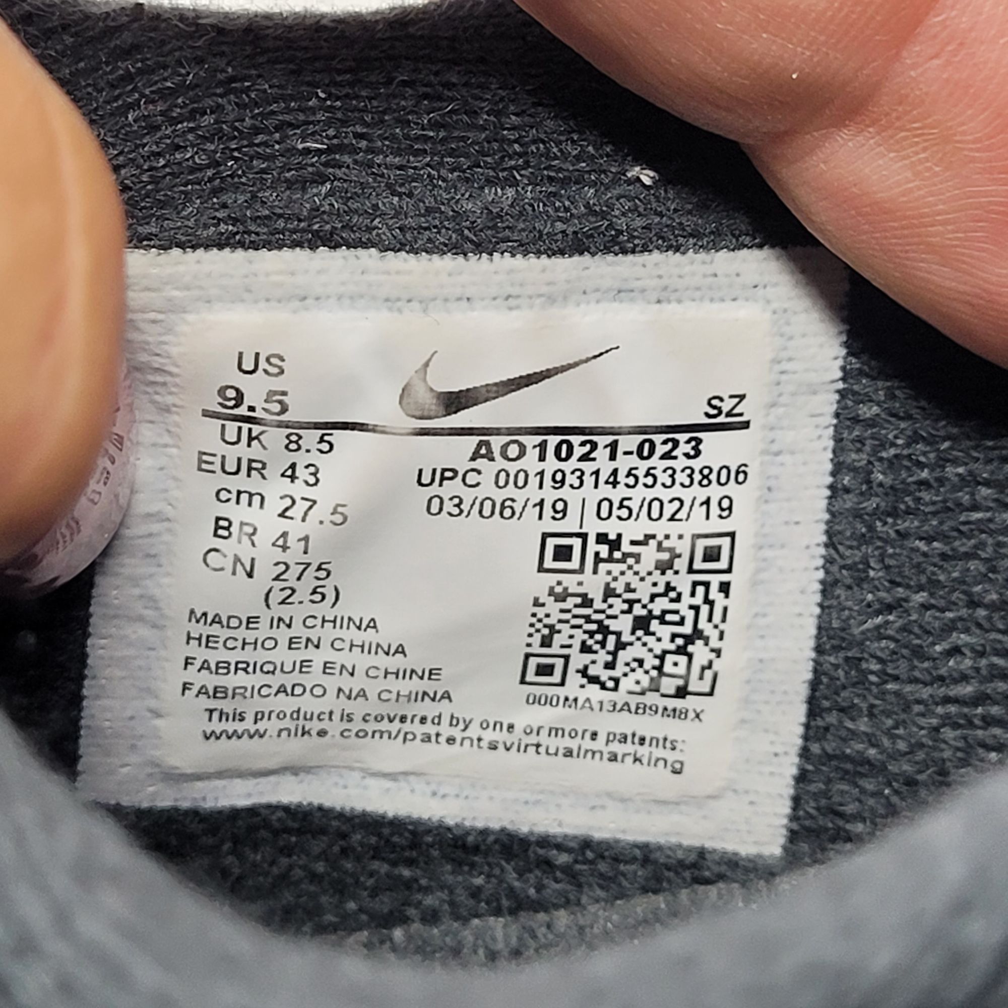Nike Y2K Nike Air Max 1 SE Windbreaker Sneakers Sz 9.5 Multi-Colo Size US 9.5 / EU 42-43 - 4 Thumbnail