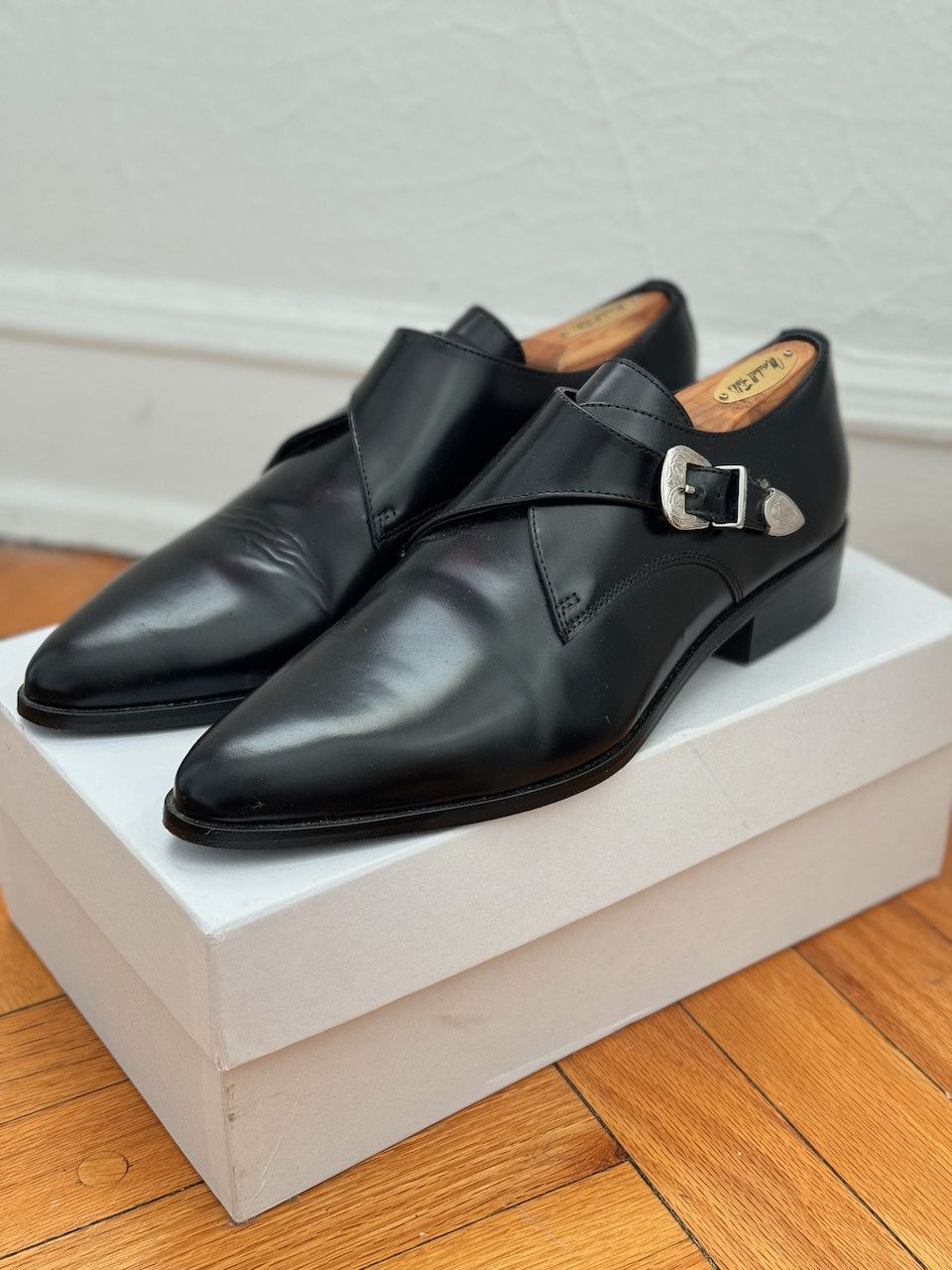 The Kooples Kooples Western Buckle "Jacno" Shoe Size US 10 / EU 43 - 2 Thumbnail