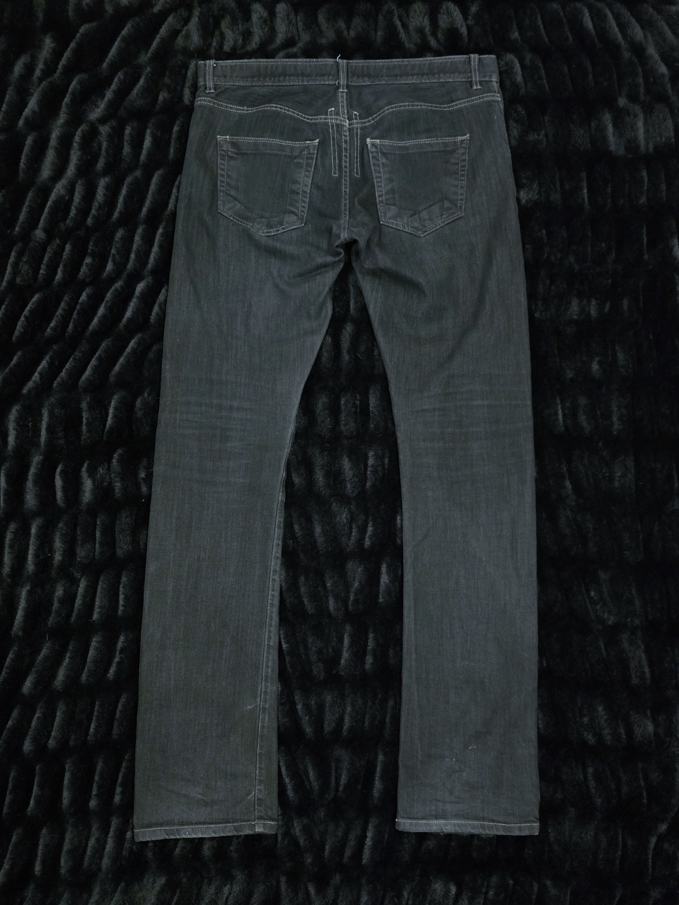 Rick Owens Rick Owens Black Detroit Bootcuts O&M Size US 34 / EU 50 - 3 Thumbnail