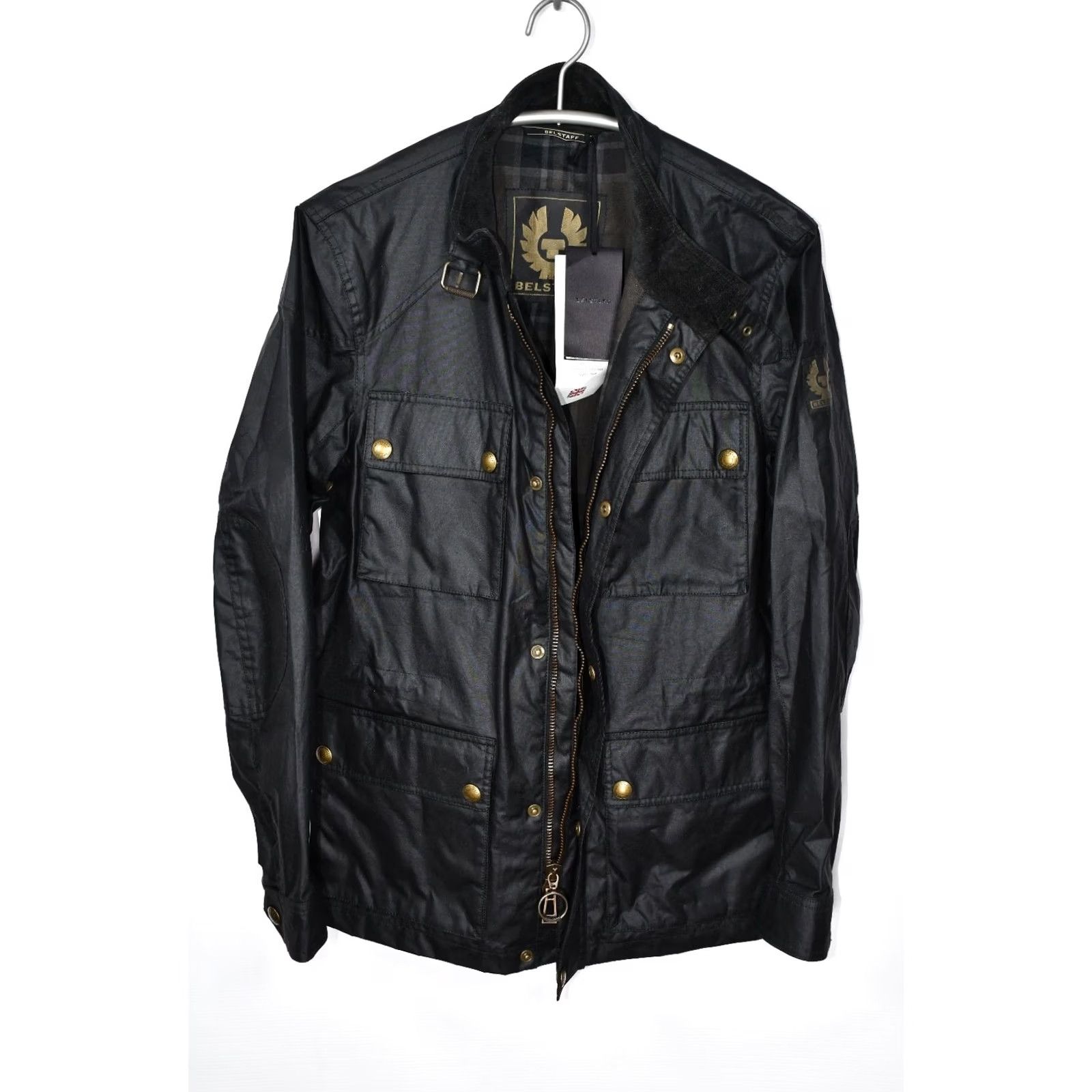 Belstaff Belstaff Trialmaster Game Of Thrones Dragon HBO Wax Wolf Jacket Black size 48 Size US M / EU 48-50 / 2 - 6 Thumbnail