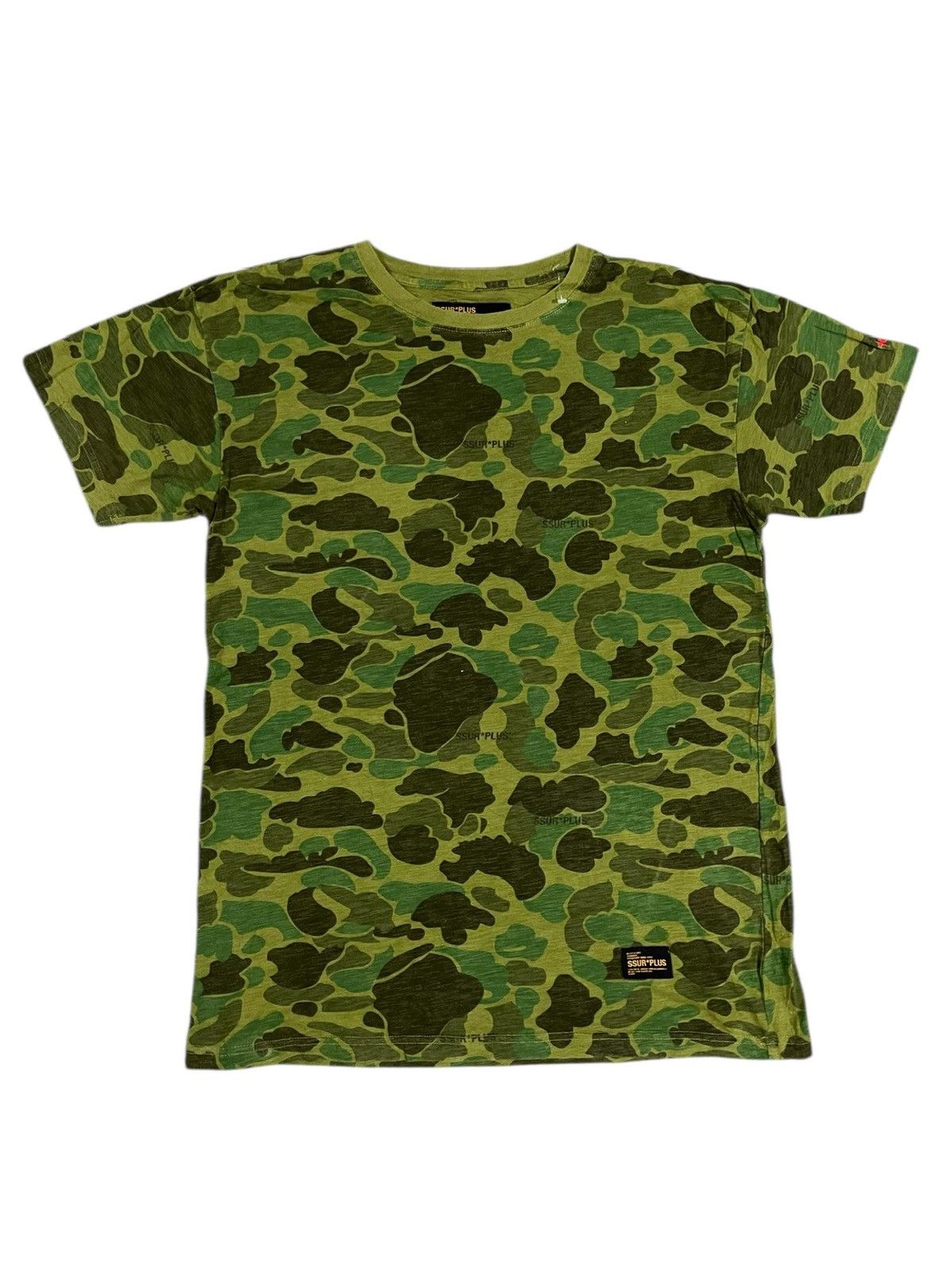 SSUR OG SSUR Camo Rebel Army T Shirt Size US S / EU 44-46 / 1 - 1 Thumbnail