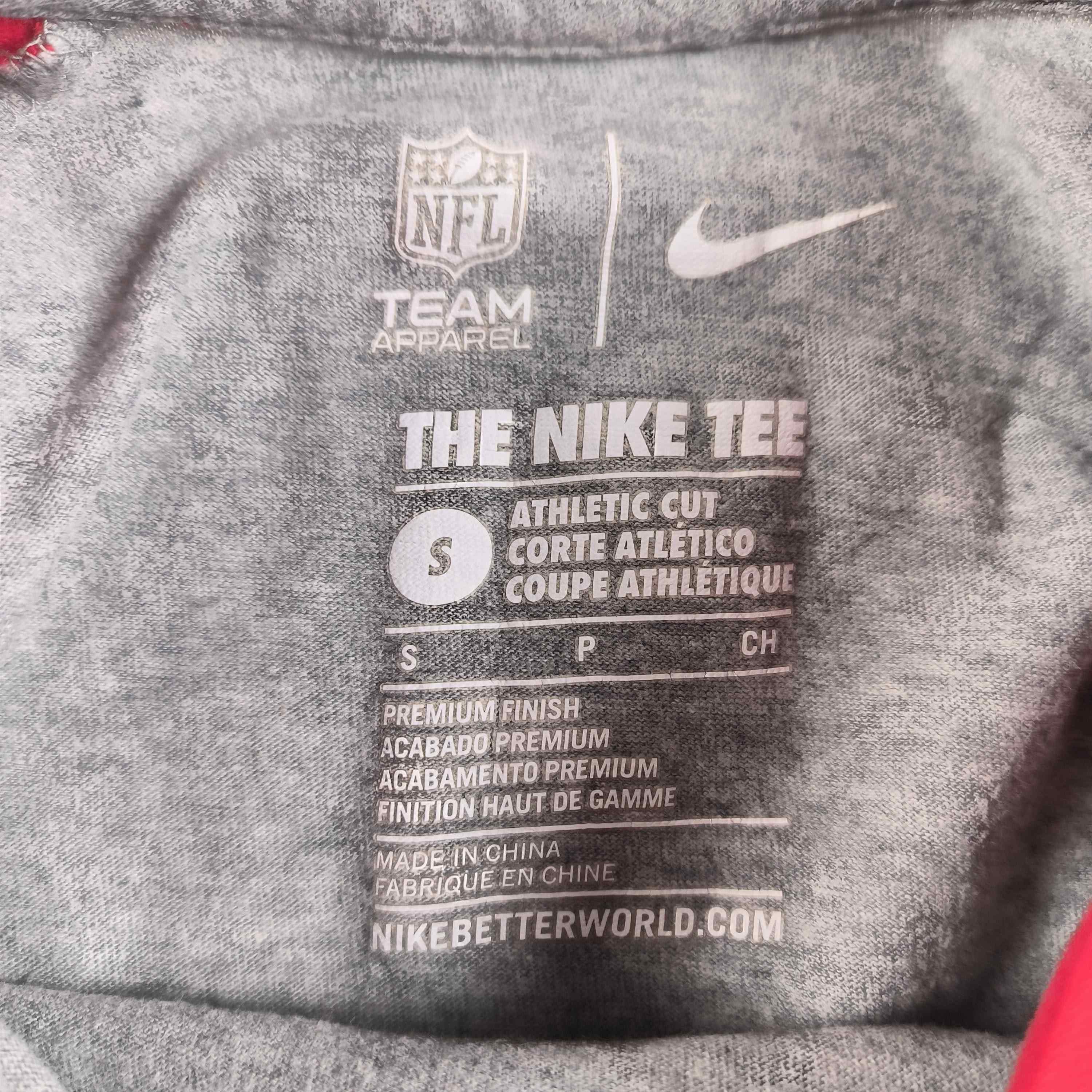 Nike Tampa Bay Buccaneers Nike NFL tee shirt size S Size US S / EU 44-46 / 1 - 3 Thumbnail