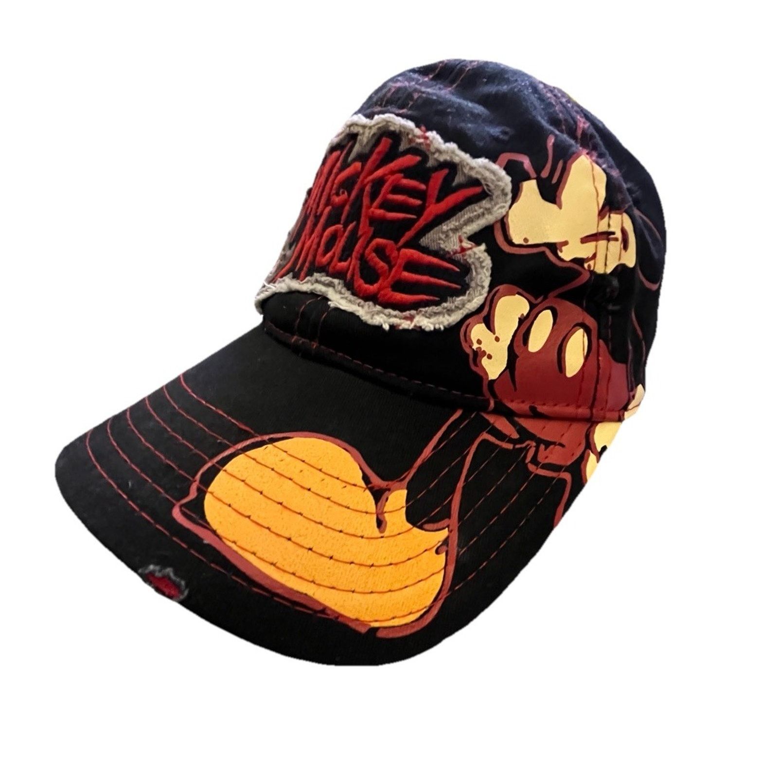 Disney Disney Parks Steamboat Willie Mickey Mouse Baseball Cap Y Size ONE SIZE - 1 Thumbnail