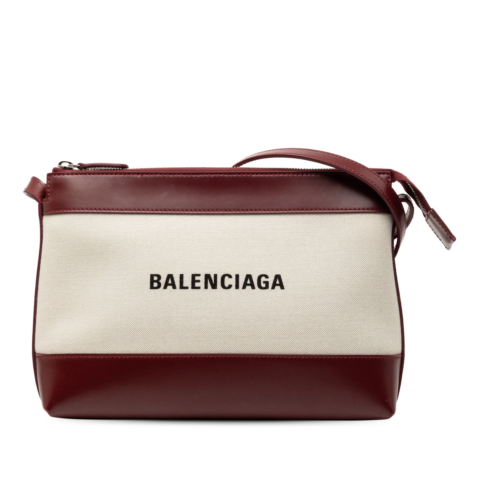 Balenciaga Canvas Logo Crossbody Size ONE SIZE - 1 Thumbnail