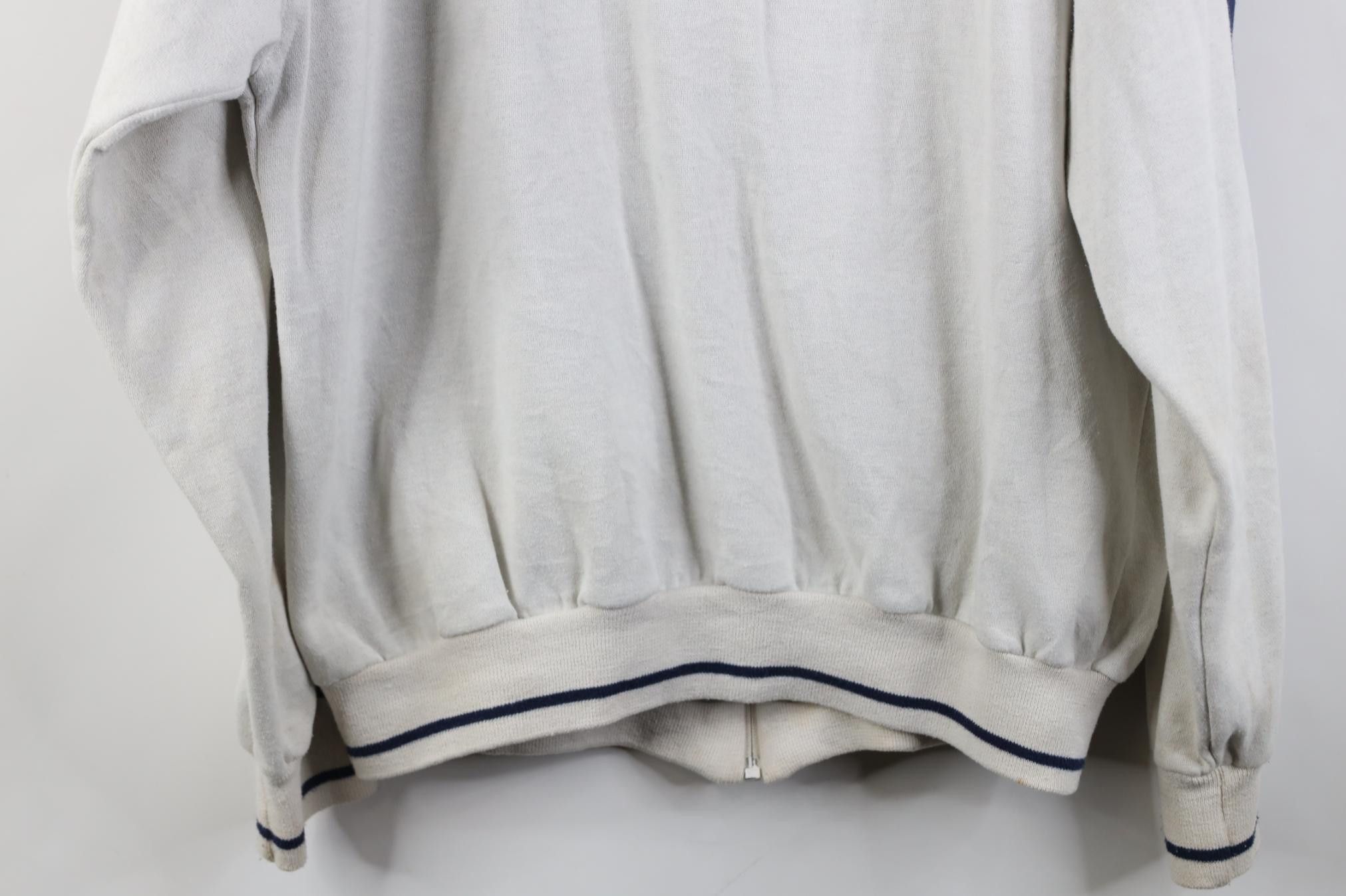 Adidas Vintage 80s 90s Adidas Run DMC Track Jacket Soccer Size US M / EU 48-50 / 2 - 16 Thumbnail