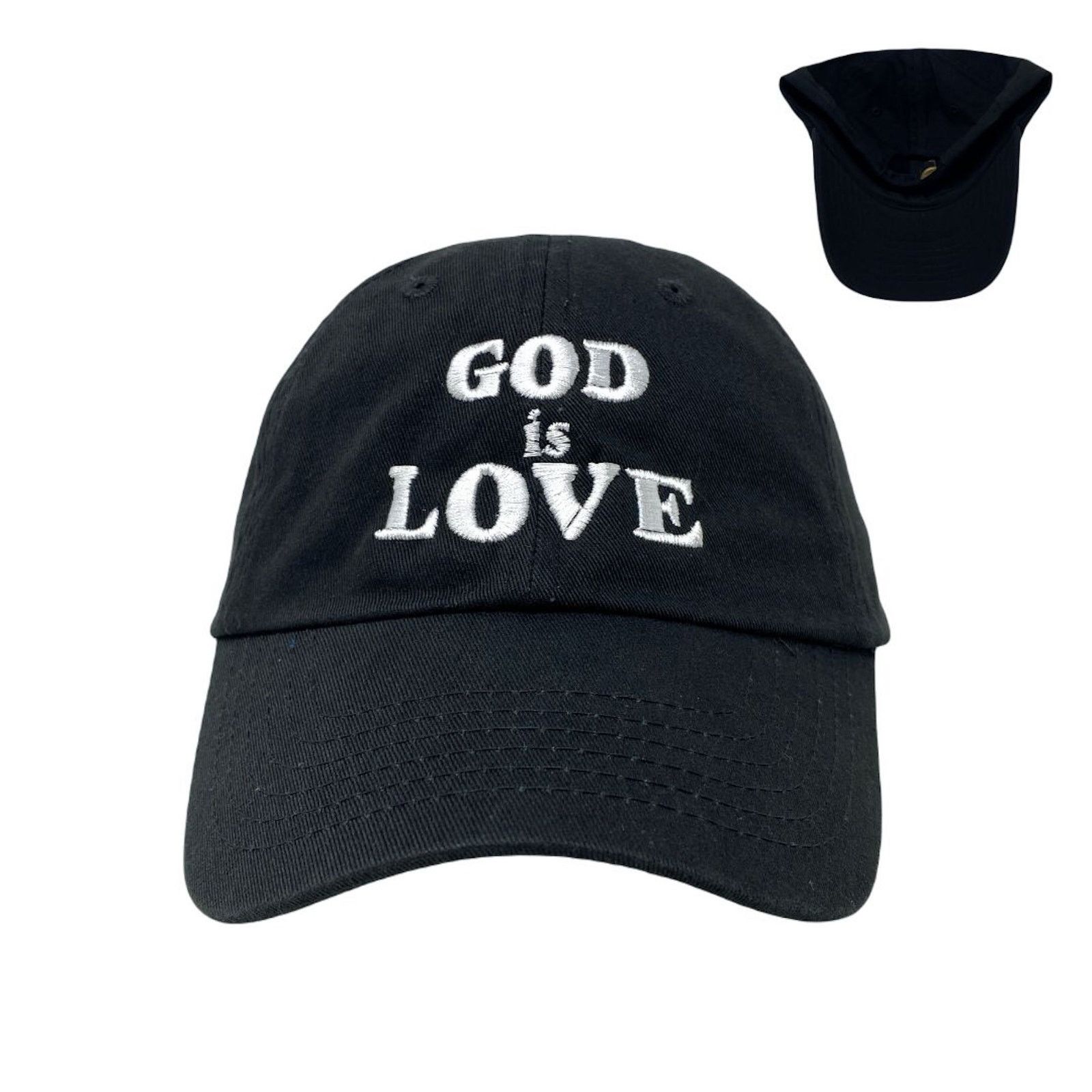 Other God Is Love Dad Hat Size ONE SIZE - 1 Thumbnail