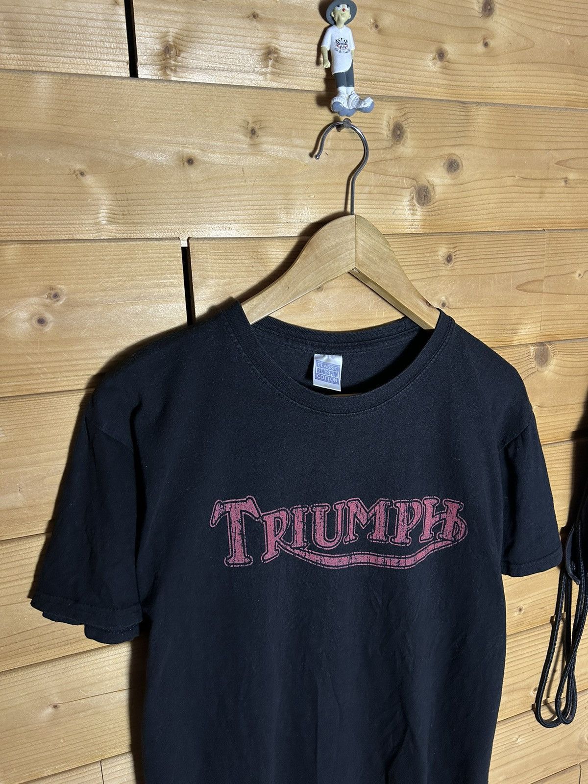 Vintage Vintage Triumph t shirt Size US M / EU 48-50 / 2 - 2 Thumbnail