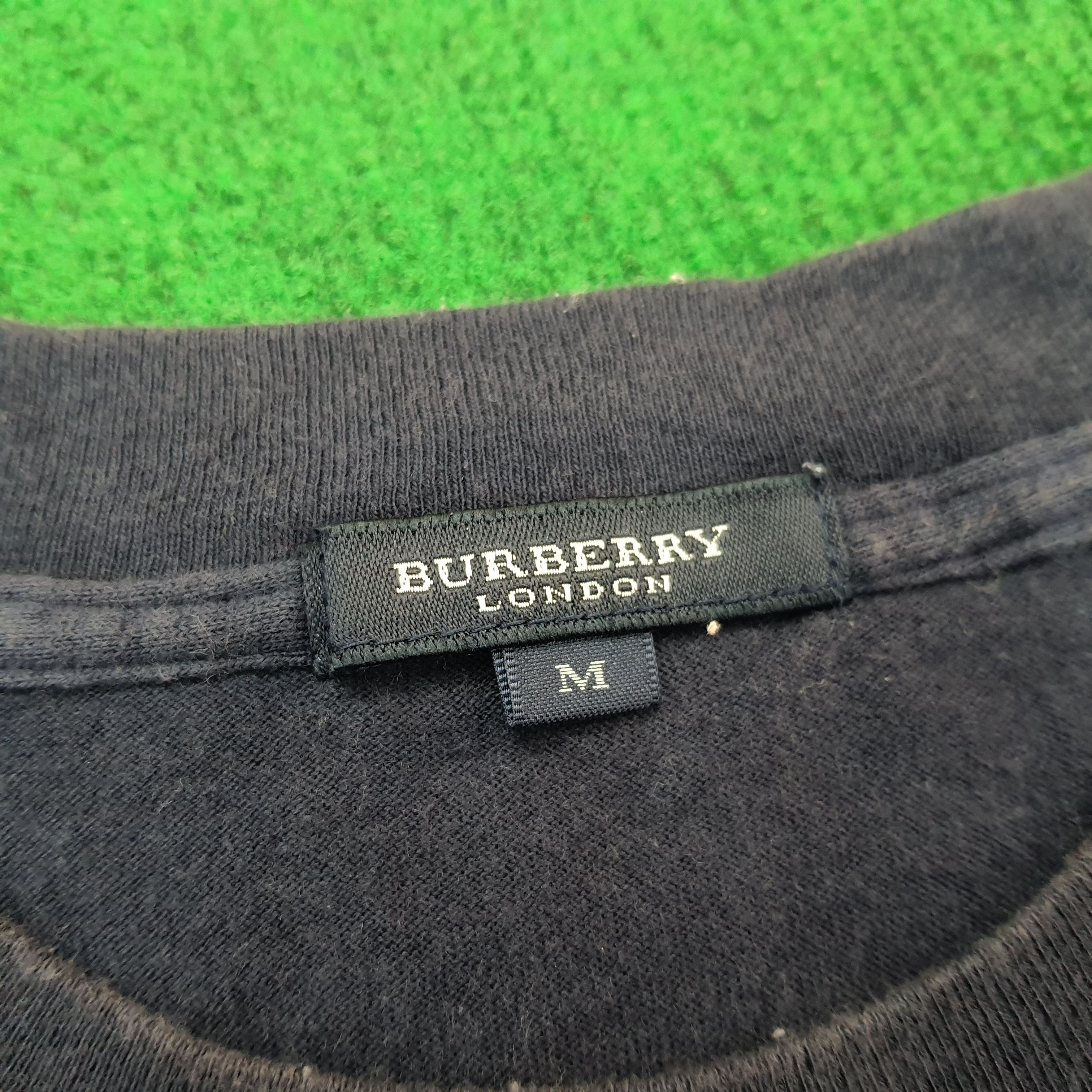 Burberry × Vintage Vintage Burberry London T-shirt Size US L / EU 52-54 / 3 - 4 Thumbnail