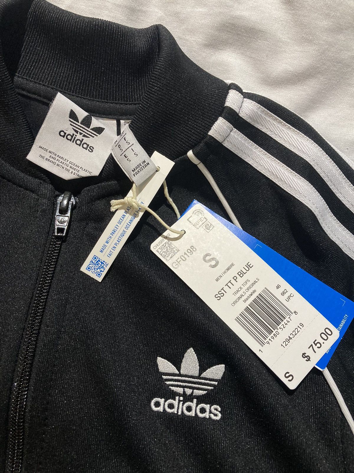 Adidas Adidas Originals track jacket Size small NWT 75.00 Grailed