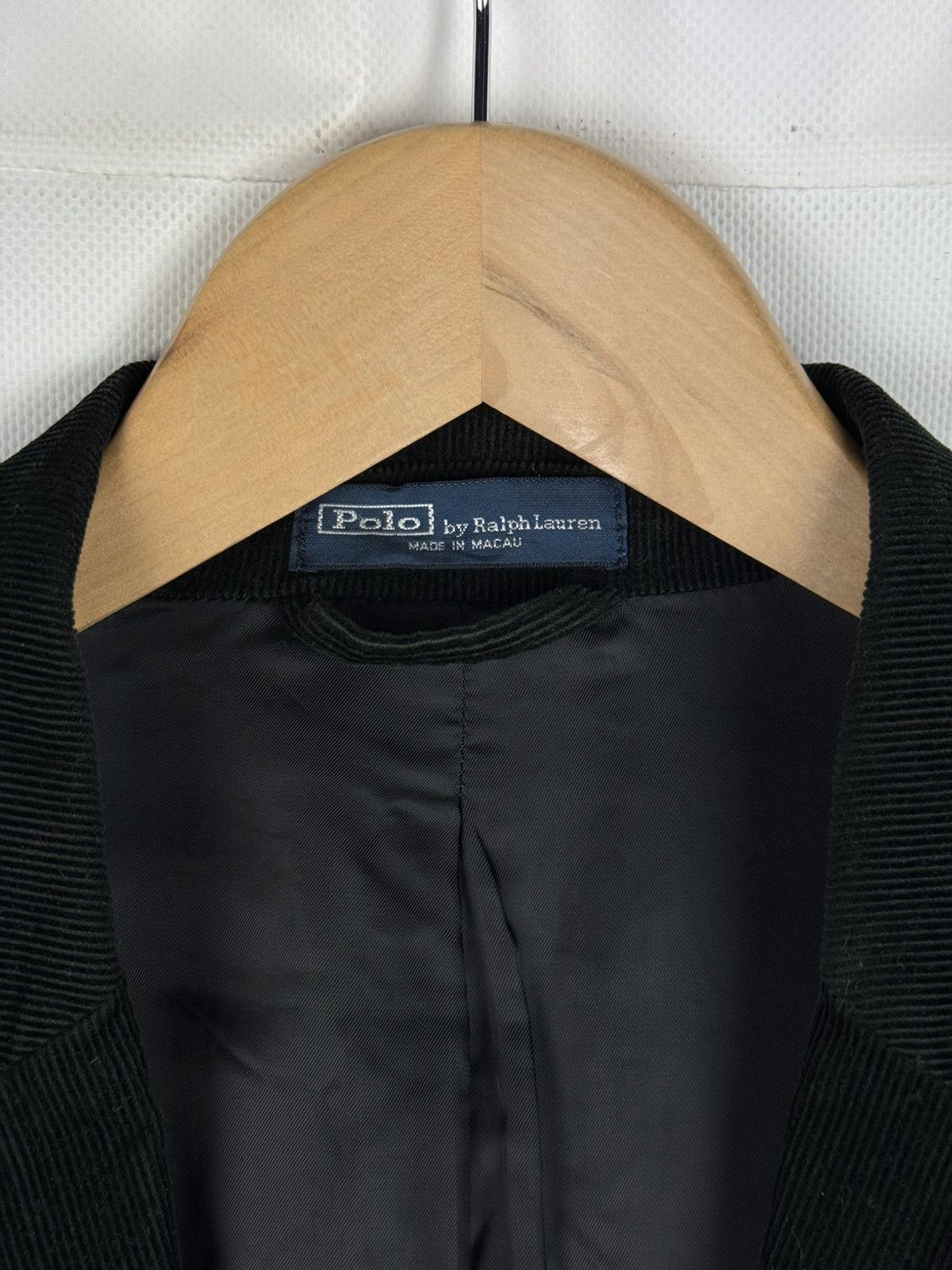 Vintage Polo By Ralph Lauren VTG Corduroy Blazer Jacket Sportcoat Size 42R - 10 Thumbnail