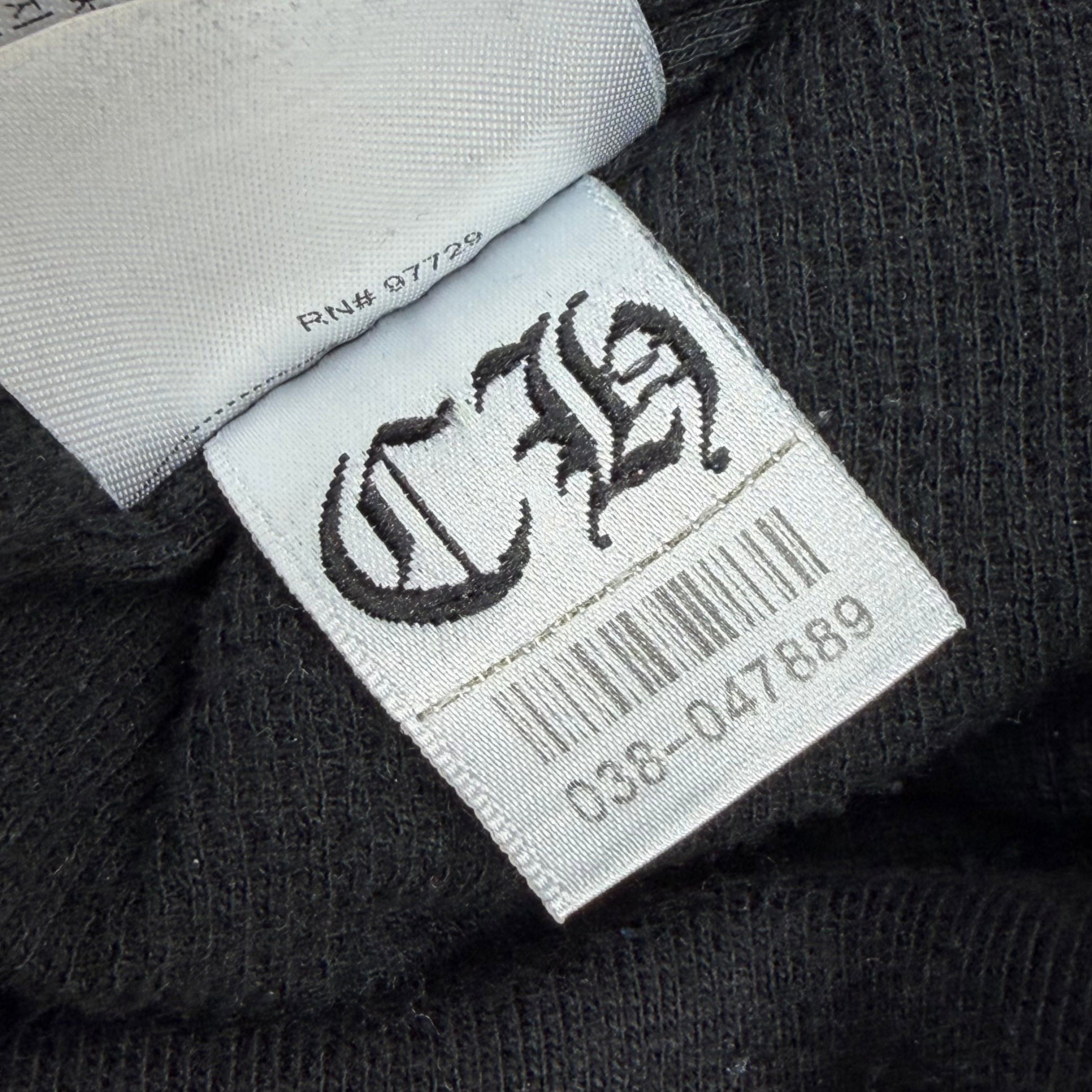 Chrome Hearts Chrome Hearts Horseshoe Floral Thermal ZipUp M Size US M / EU 48-50 / 2 - 9 Thumbnail