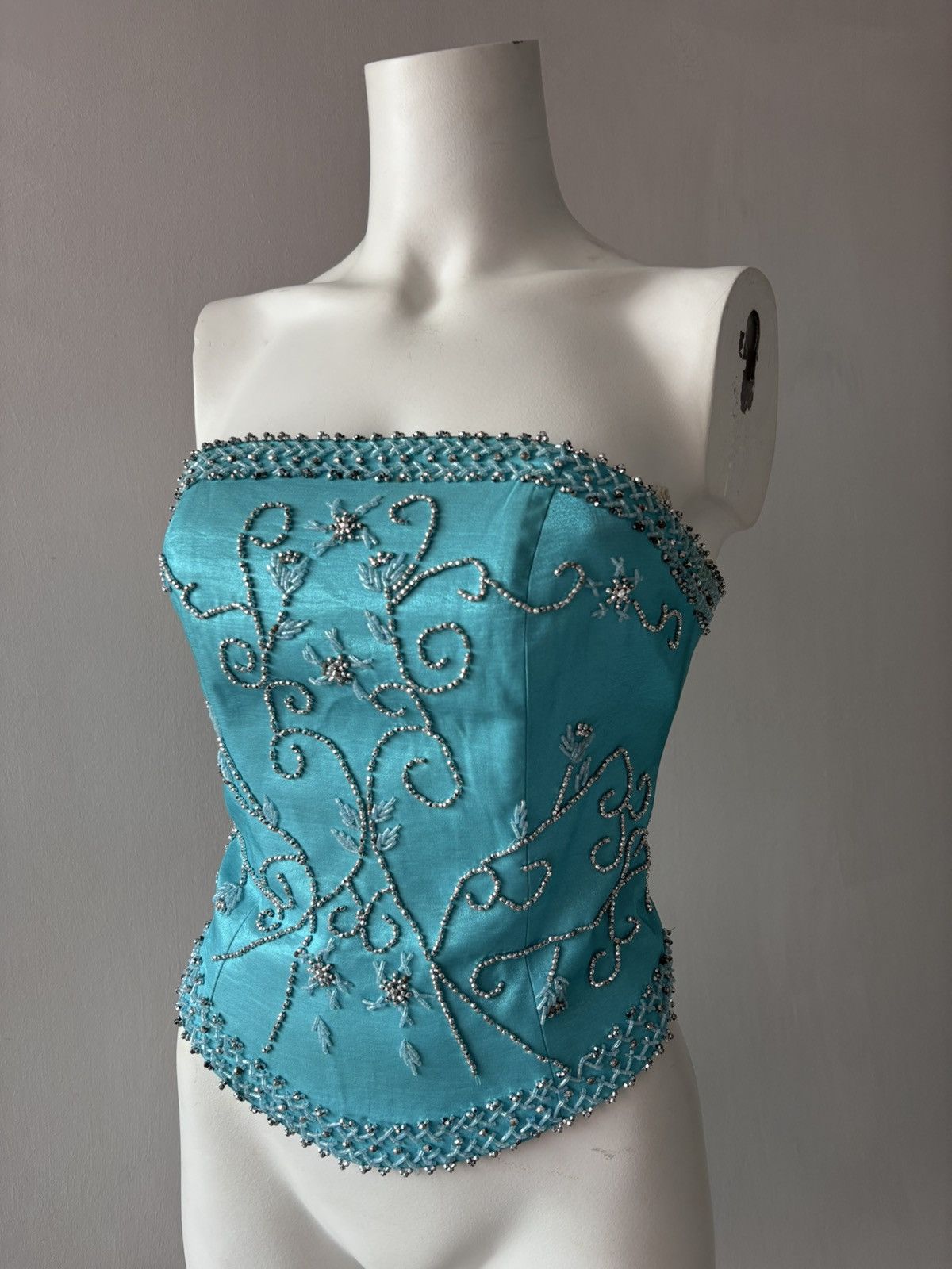 Vintage Vintagw bustier Size M / US 6-8 / IT 42-44 - 14 Thumbnail