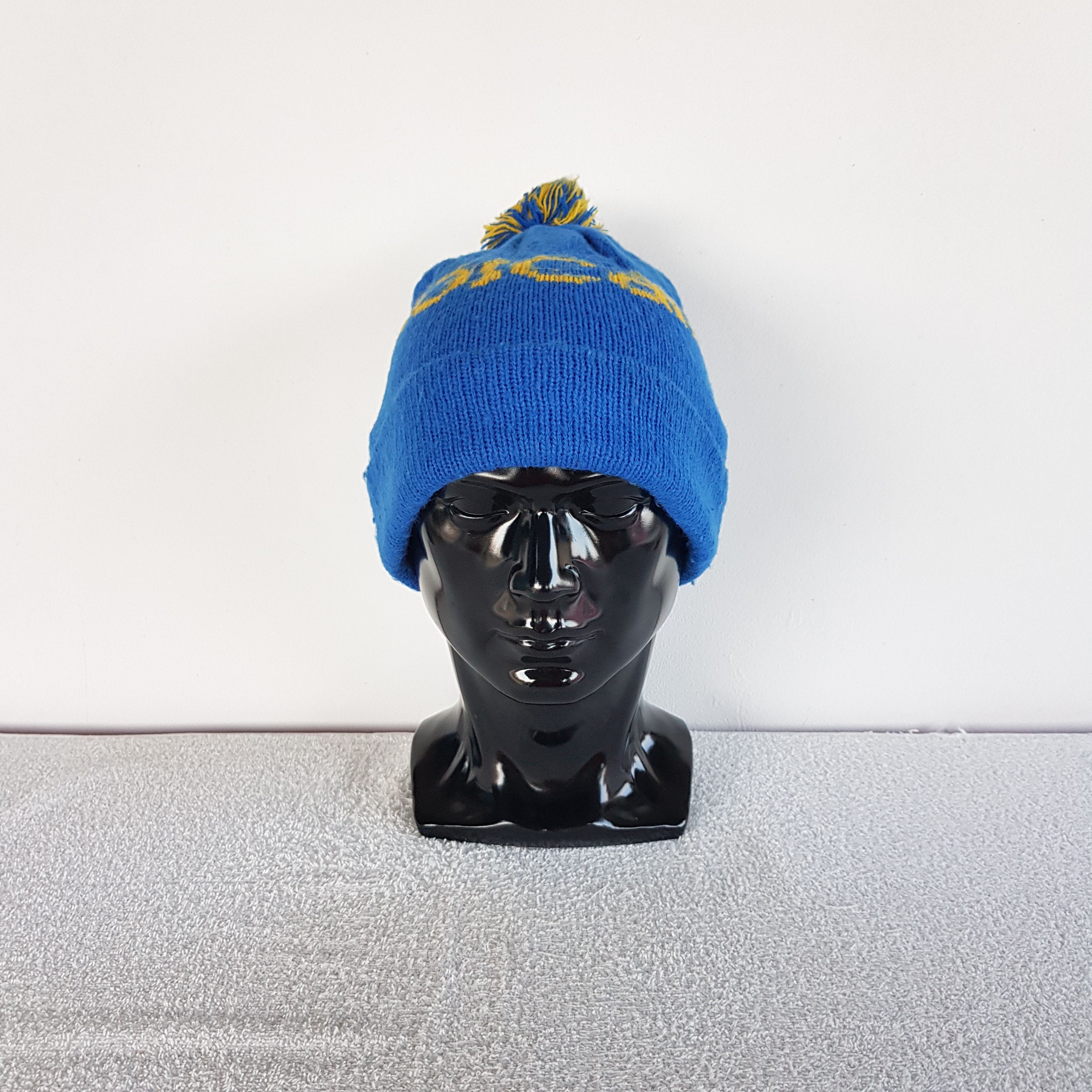 Homespun Knitwear Vintage Made in USA Beanie Snow Caps Knit Crochet Hats Size ONE SIZE - 2 Thumbnail