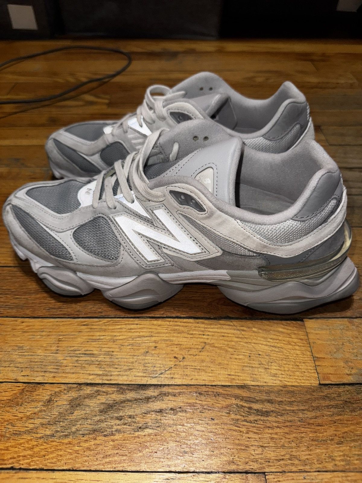 New balance gray shoes