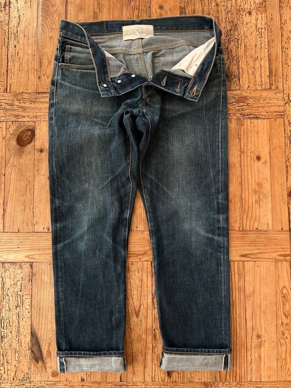 Han Kjobenhavn Han Kjøbenhavn selvedge w32 Size US 32 / EU 48 - 1 Thumbnail