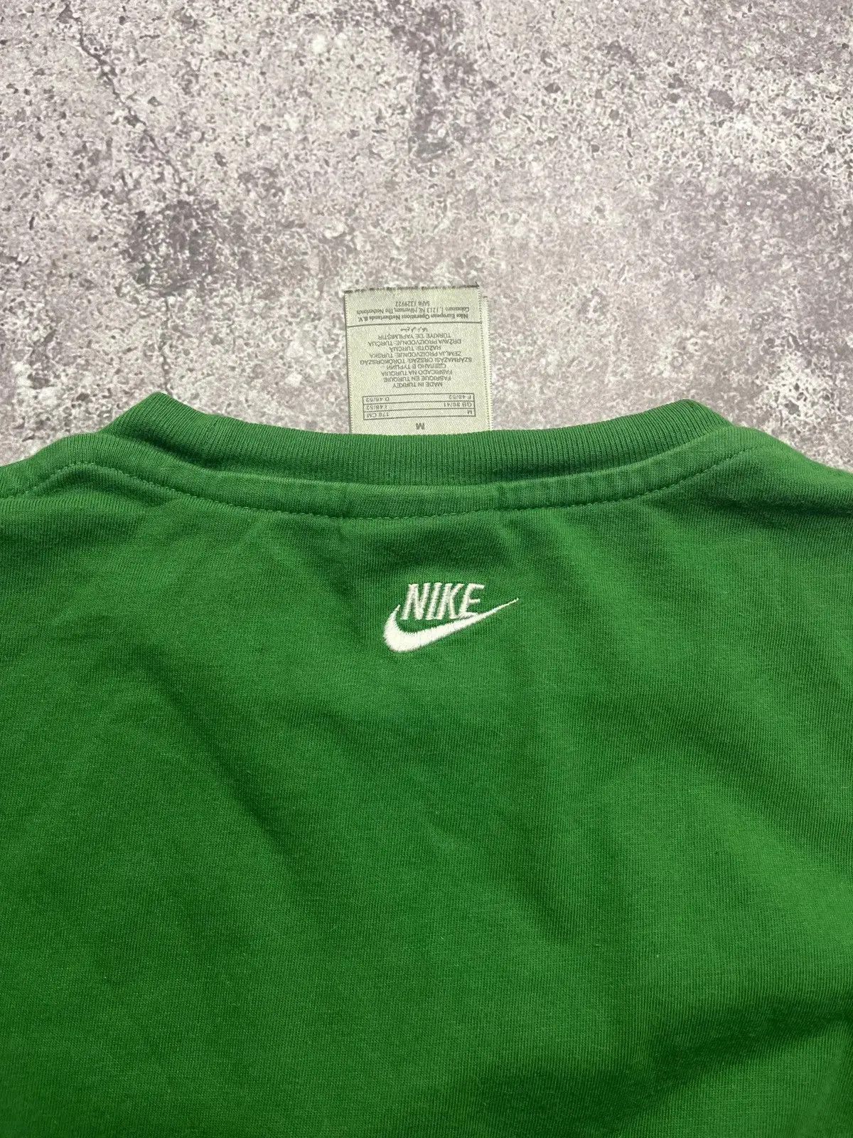 Nike × Vintage NIKE VINTAGE JUST DO IT CENTER LOGO SWOOSH T-SHIRT Size US M / EU 48-50 / 2 - 4 Thumbnail