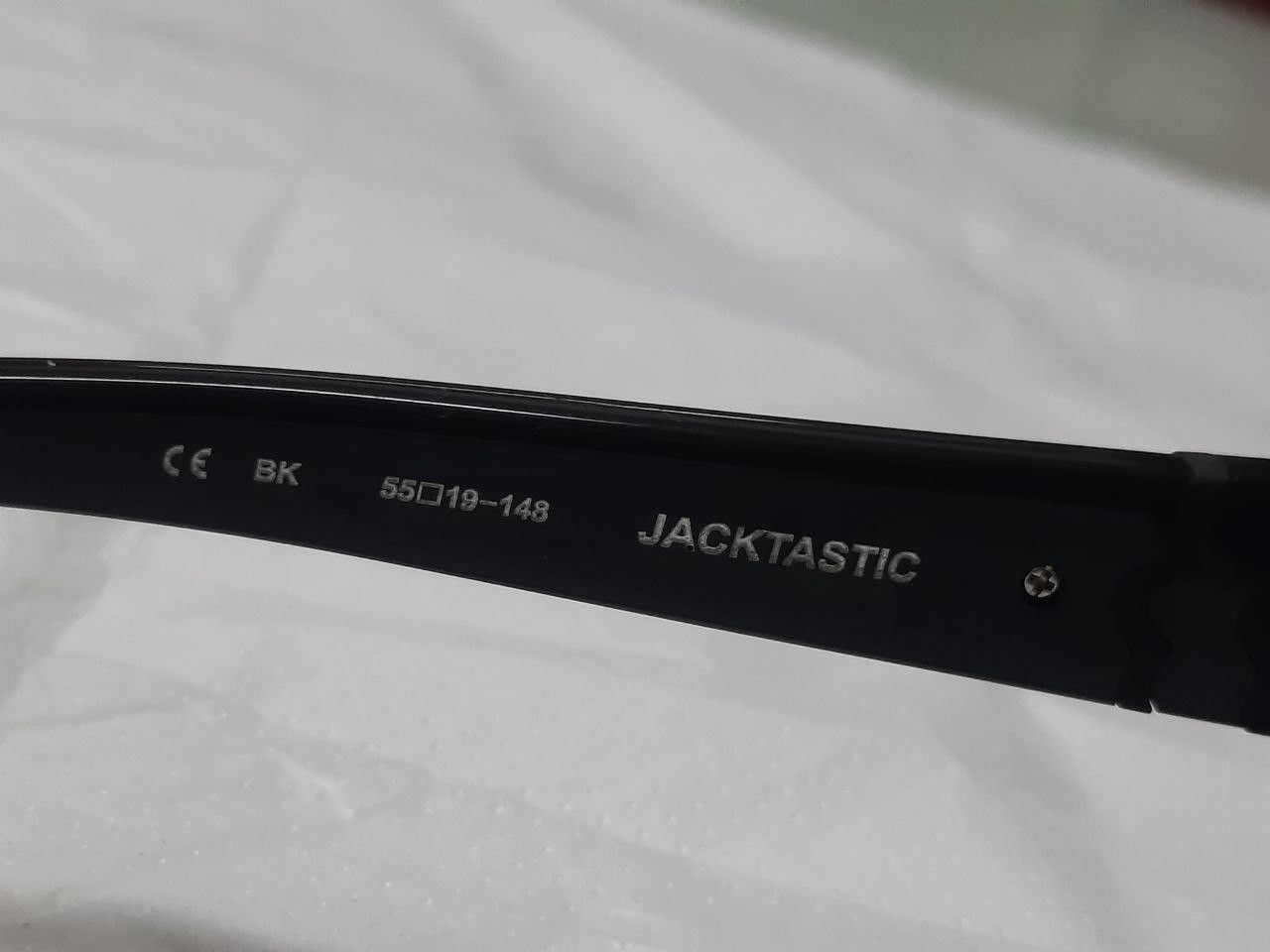 Chrome Hearts Jackastic Sunglasses Size ONE SIZE - 8 Thumbnail