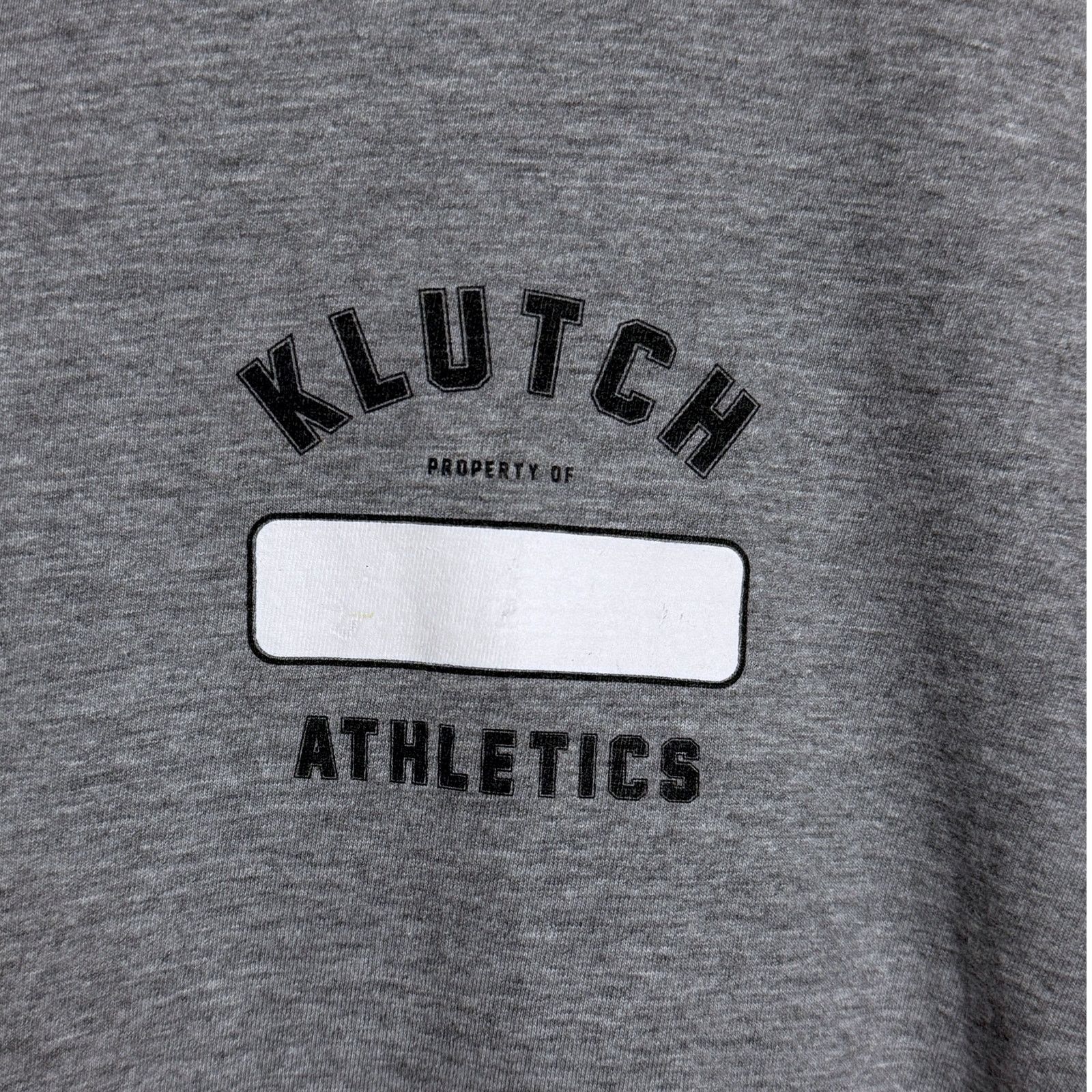 Other Klutch Athletics Gym Glass Style Gray Men's T-Shirt Size L Size US L / EU 52-54 / 3 - 2 Thumbnail