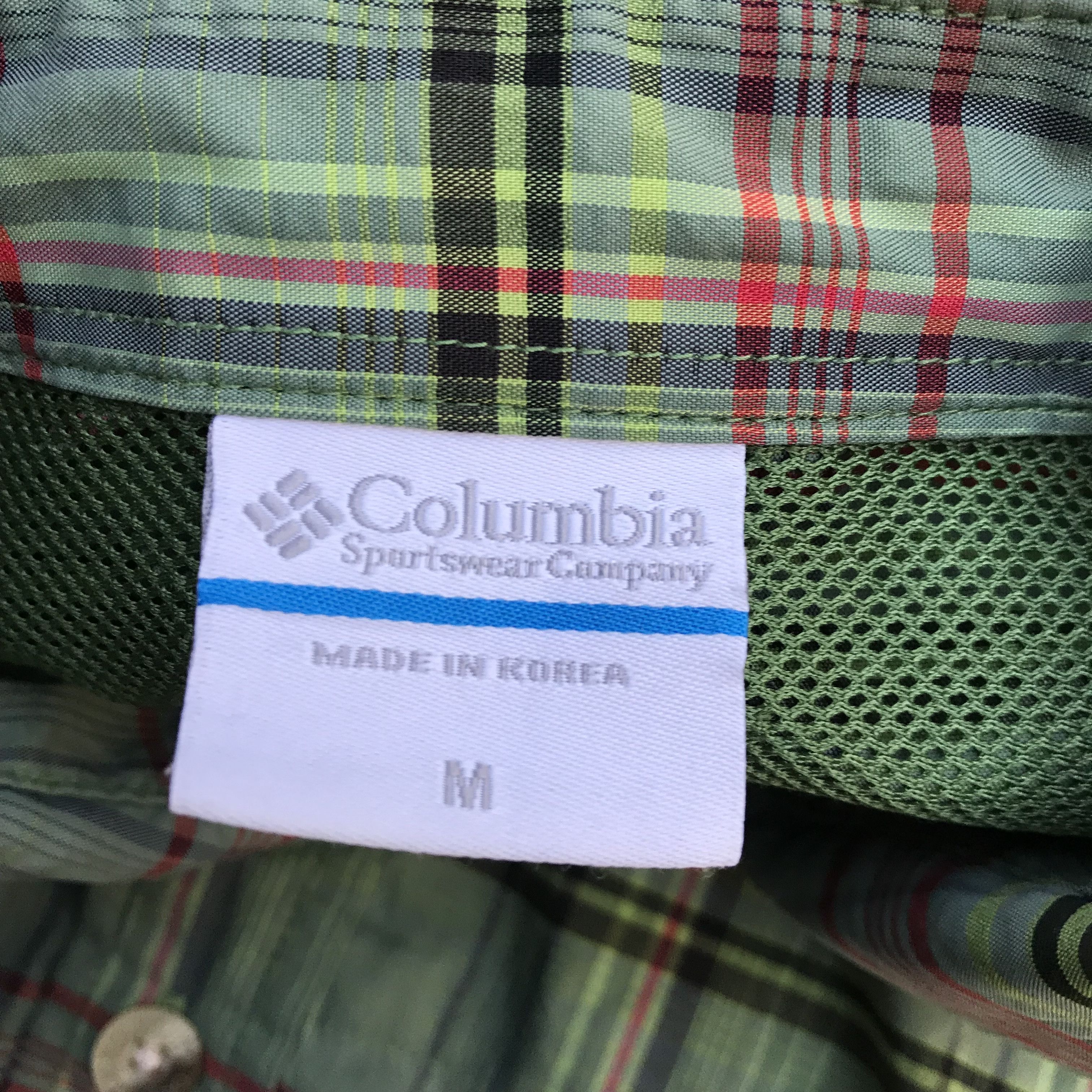 Columbia × Mountain Equipment Columbia Outdoor sporty casual mountaineering shirt green Size US M / EU 48-50 / 2 - 3 Thumbnail
