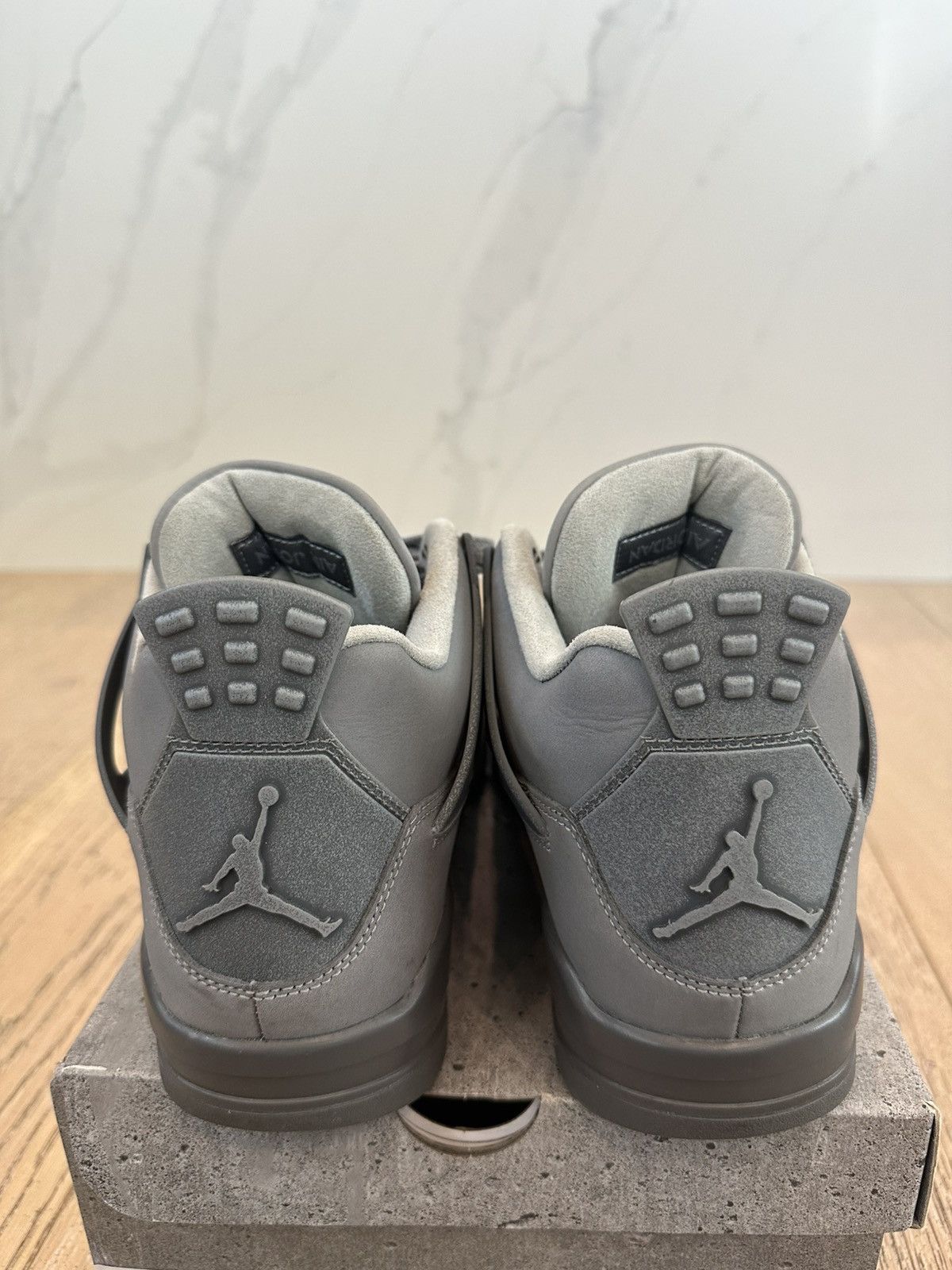 Jordan Brand Jordan 4 Retro SE Paris Olympics Wet Cement Size US 9 / EU 42 - 3 Thumbnail