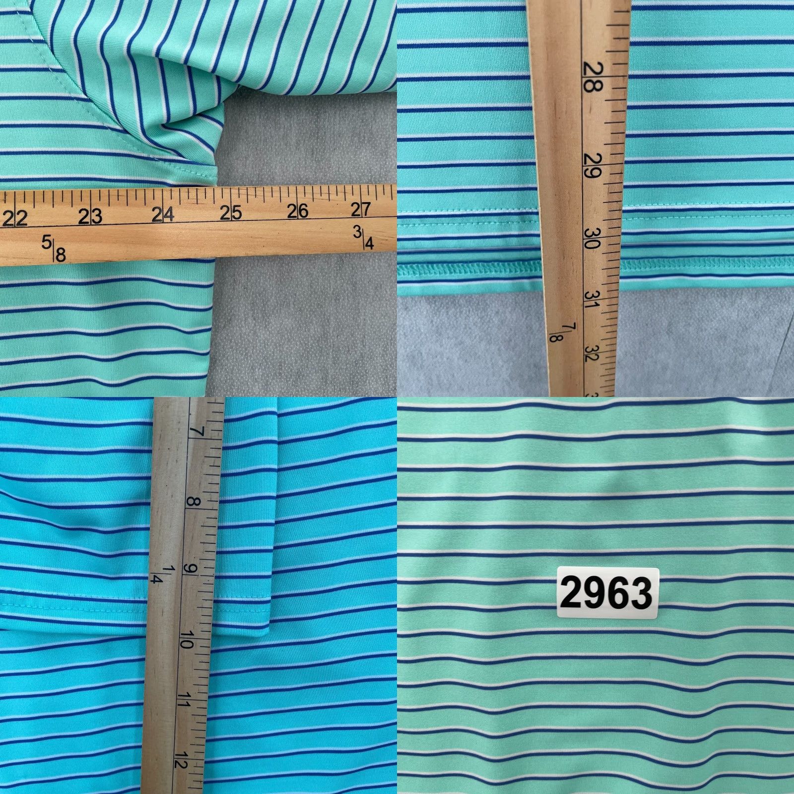 Vintage Holderness & Bourne Shirt Adult XL Green Polo Golf Mens Size US XL / EU 56 / 4 - 8 Thumbnail