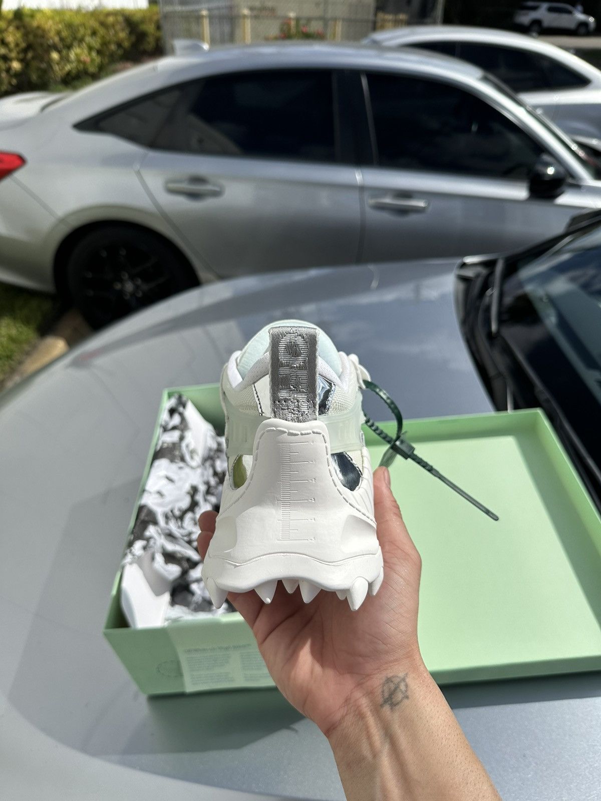 Off-White Off-White Odsy 1000 Mirror Size US 9 / EU 42 - 7 Thumbnail