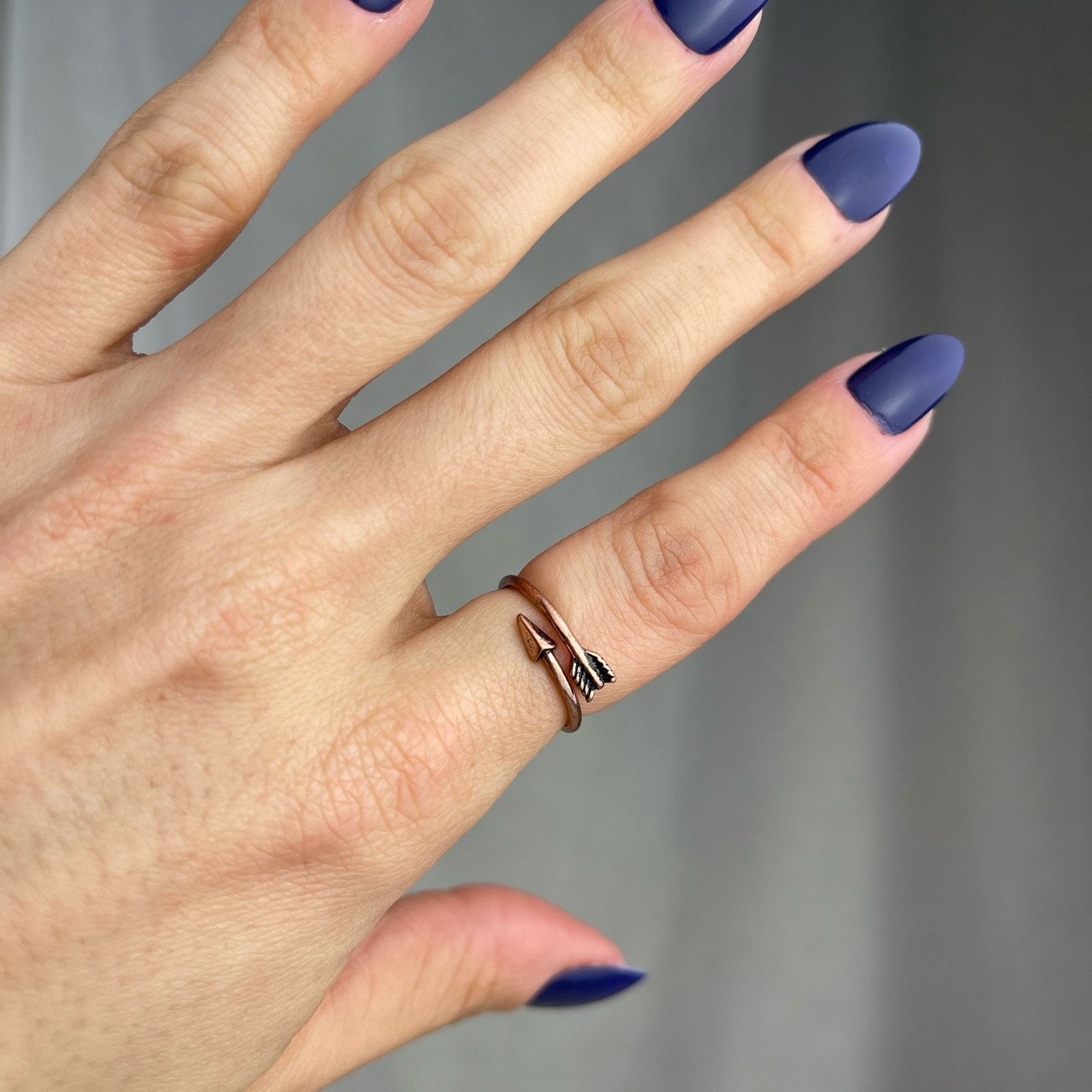 Other Dainty Copper Tone Arrow Shaped Wrap Ring Jewelry 5-5.5 NWOT Size ONE SIZE - 14 Thumbnail