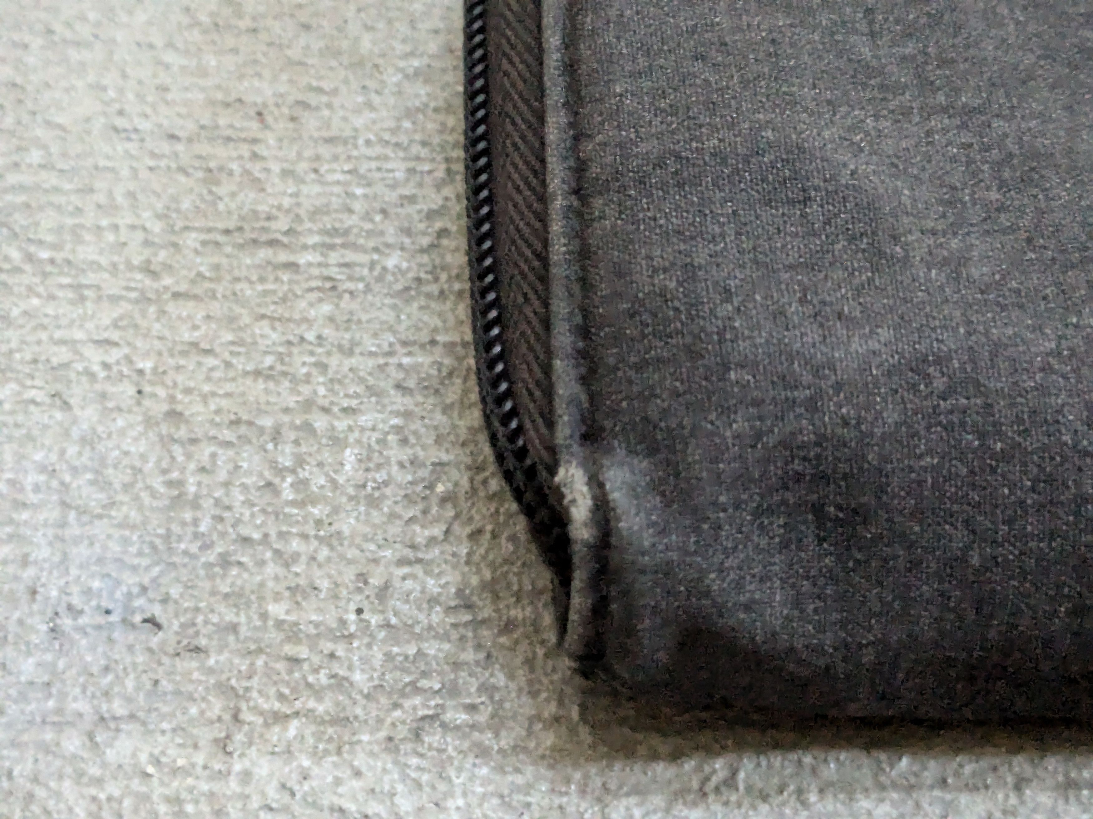 Prada Prada Wallet Black Denim Zip Around Size ONE SIZE - 7 Thumbnail