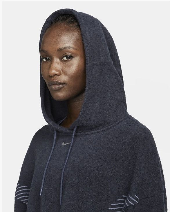 Nike Nike Cropped Fleece Hoodie Size M / US 6-8 / IT 42-44 - 13 Thumbnail