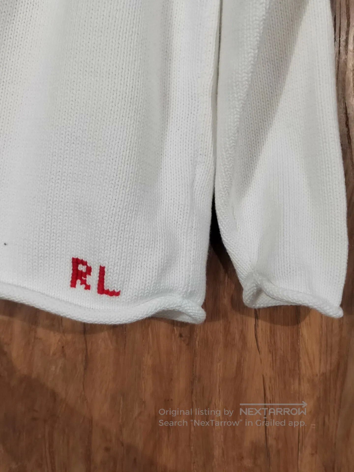 Polo Ralph Lauren RL Ralph Lauren Bear Sweater. Size US S / EU 44-46 / 1 - 3 Thumbnail