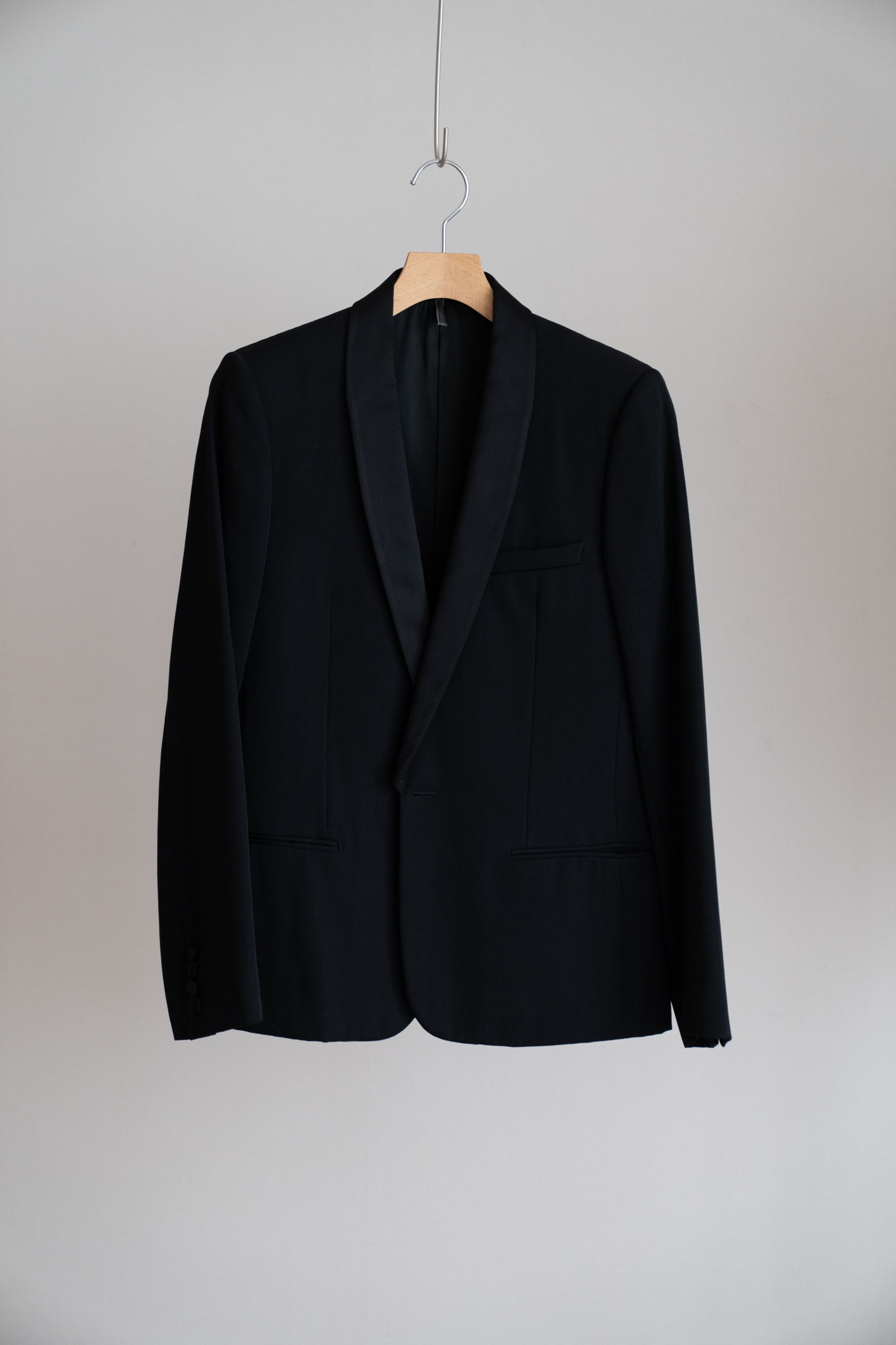 Dior Dior Homme SS05 Tuxedo Jacket BLACK Size 48R - 6 Thumbnail
