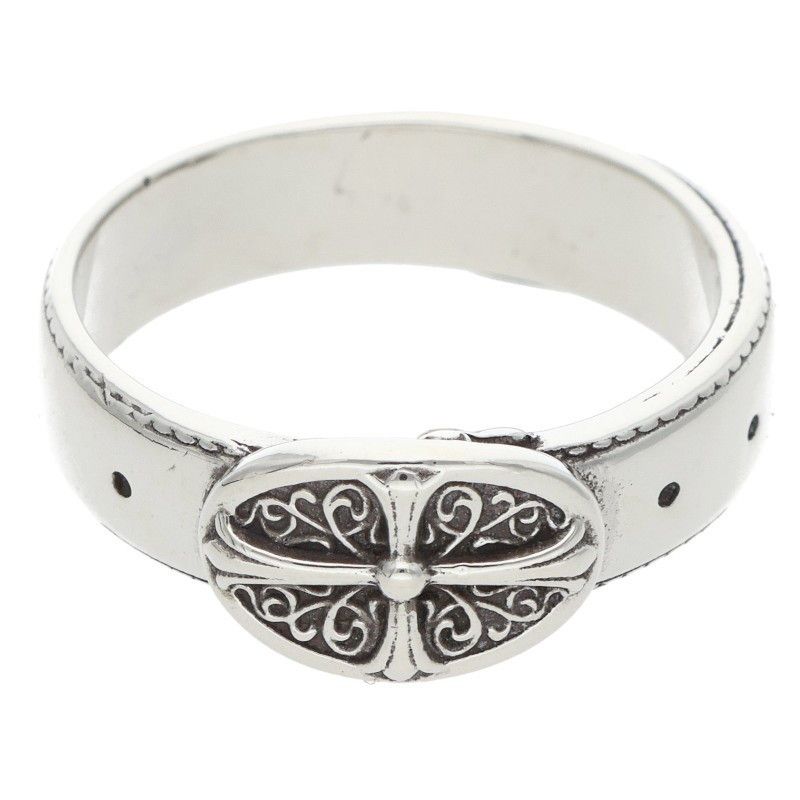 Chrome Hearts Chrome Hearts Oval Ring 2002 | Grailed