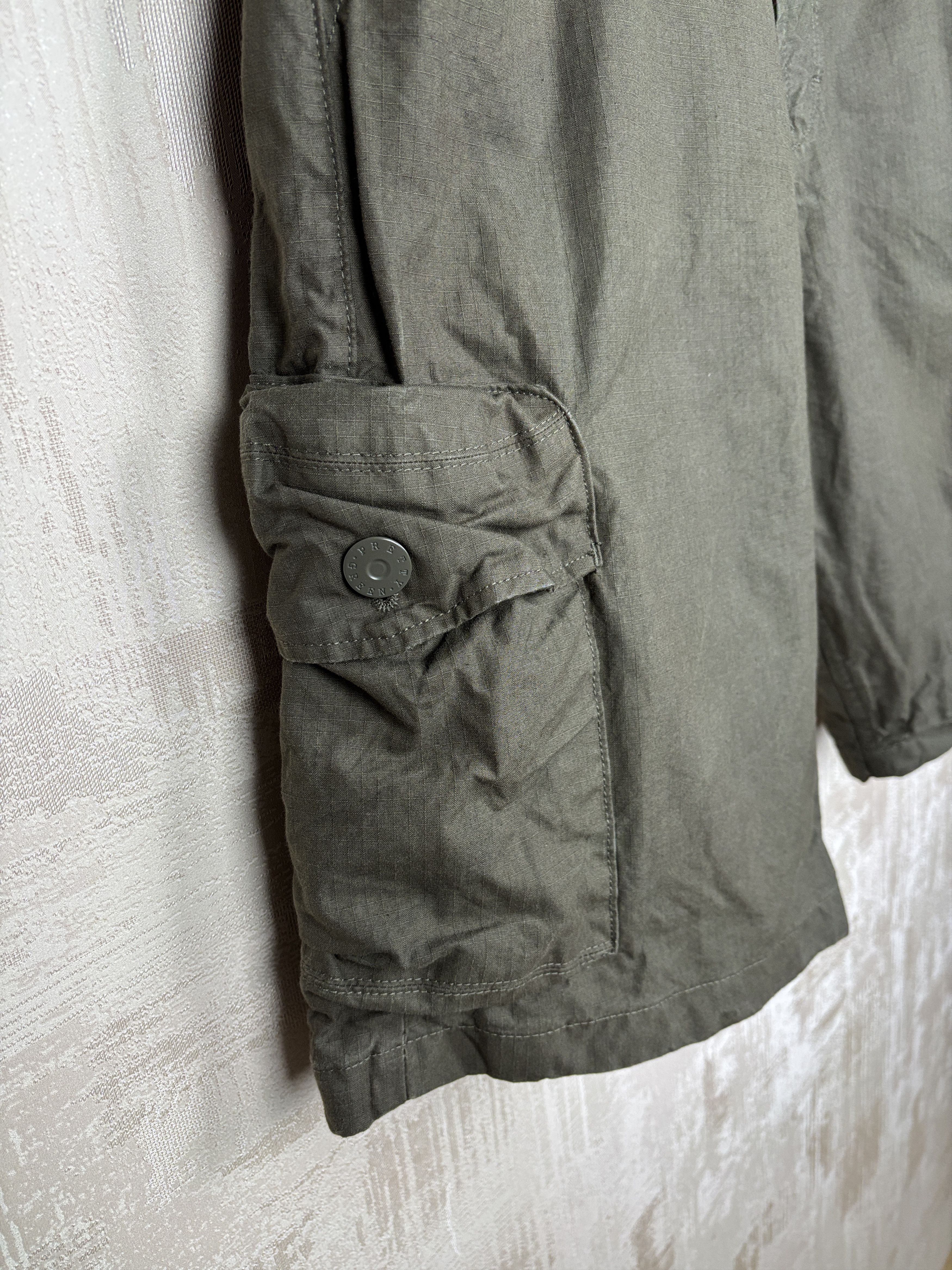 Pretty Green Pretty Green Combat Ripstop Cargo Shorts Khaki 3XL Size US 40 / EU 56 - 4 Thumbnail