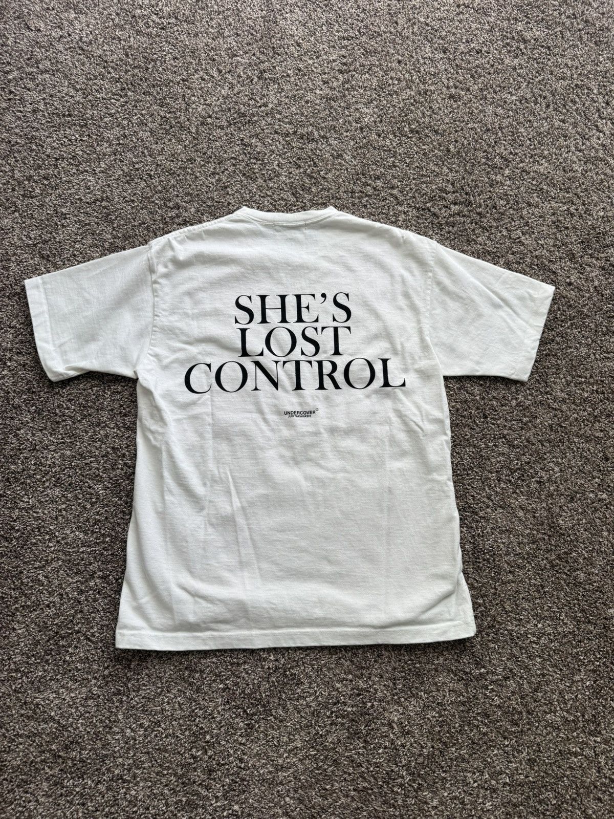Undercover Undercover She’s Lost Control Joy Division 2017 Tee Size US M / EU 48-50 / 2 - 1 Thumbnail