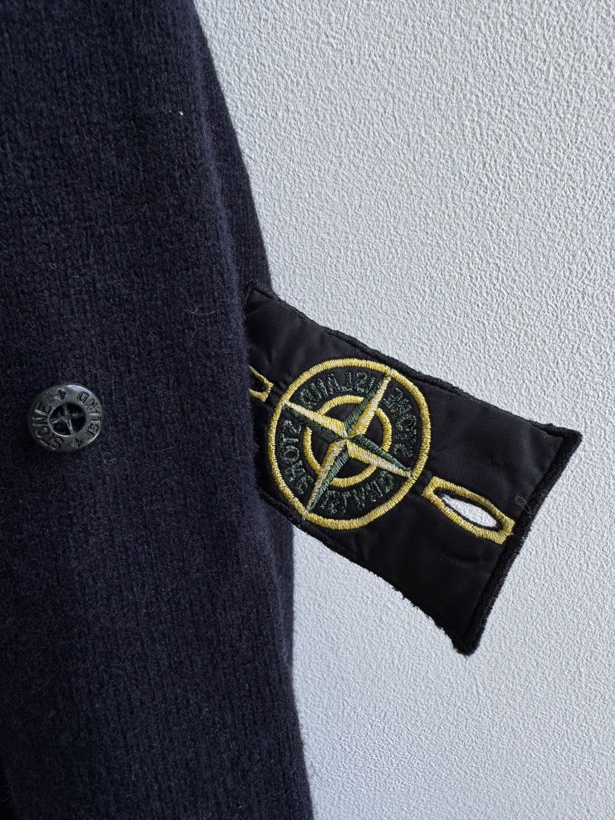 Stone Island Stone Island Wool Sweater Sweatshirt Pullover Size US S / EU 44-46 / 1 - 7 Thumbnail