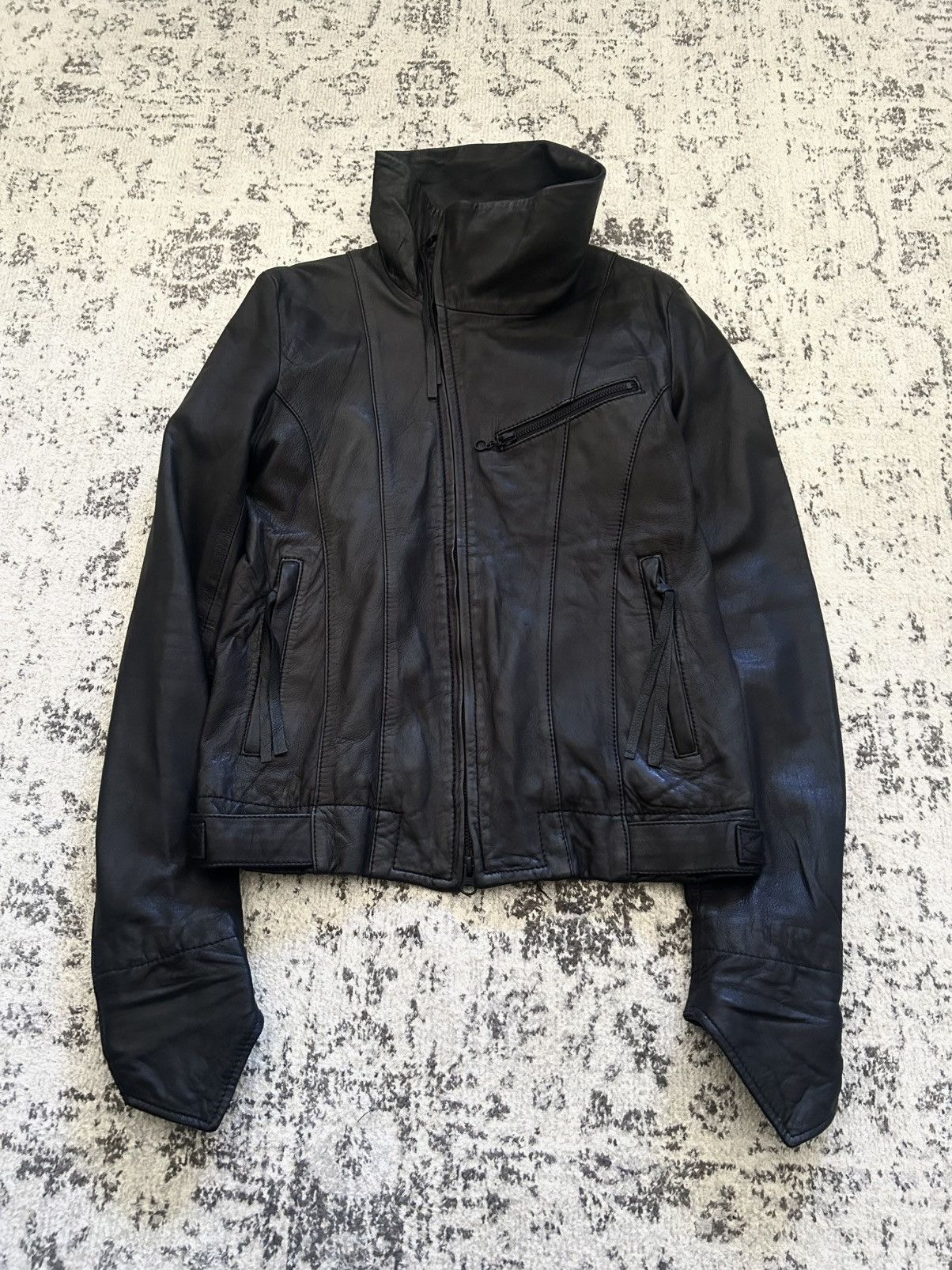 Ekam × Japanese Brand Ekam leather jacket | Grailed