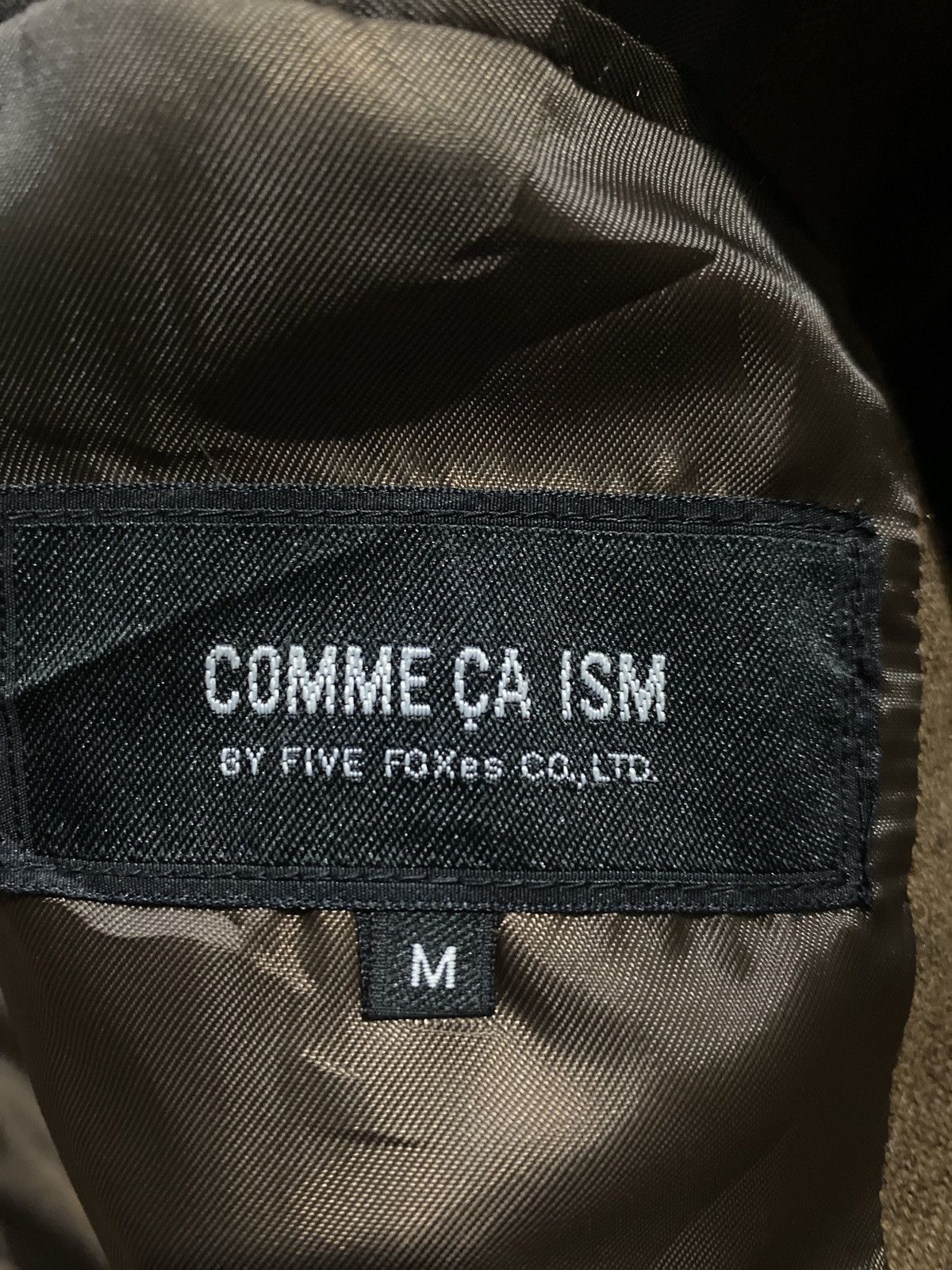 Comme Ca Ism COMME CA ISM CASUAL JACKET JUNYA WATANABE INSPIRED Size US M / EU 48-50 / 2 - 6 Thumbnail