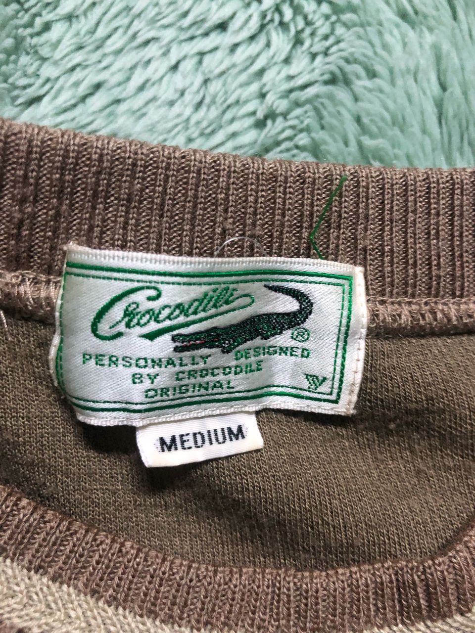 Japanese Brand × Vintage VINTAGE CROCODILE CREWNECK SWEATSHIRT Size US M / EU 48-50 / 2 - 9 Thumbnail
