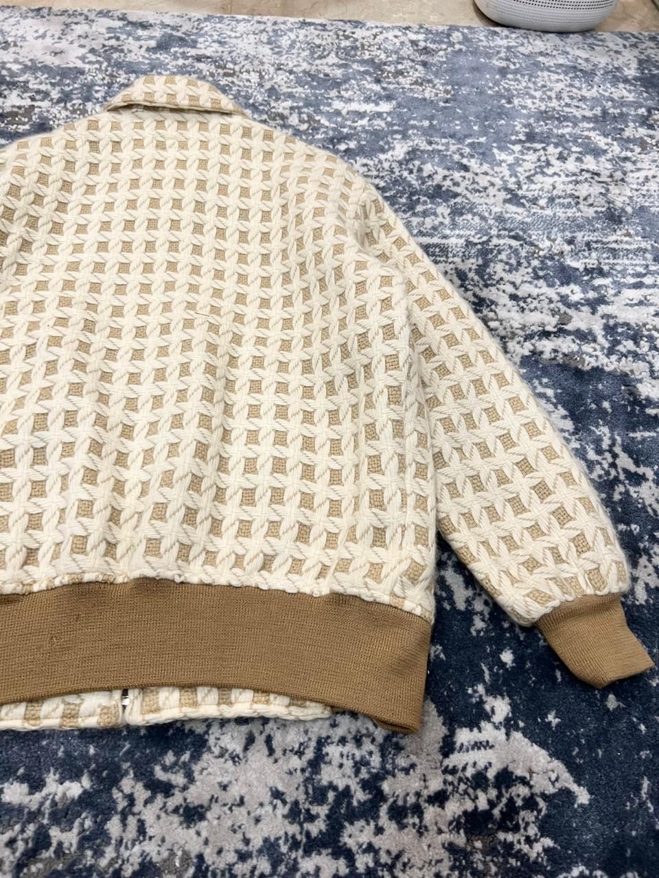 Dries Van Noten ⁠ ⁠⁠Dries Van Noten houndstooth jacket Size US S / EU 44-46 / 1 - 5 Thumbnail