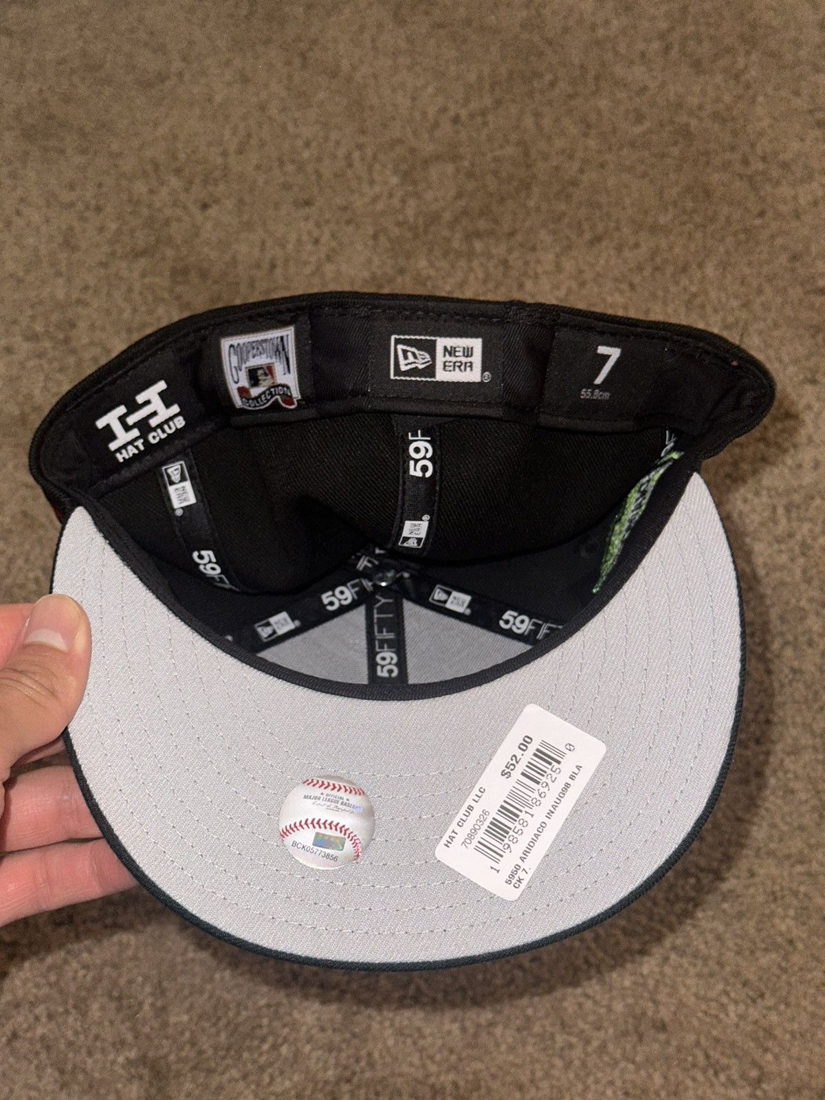 New Era HAT CLUB x Rahnni Pack D-Bax 1998 Season Patch Size 7 Size ONE SIZE - 5 Thumbnail