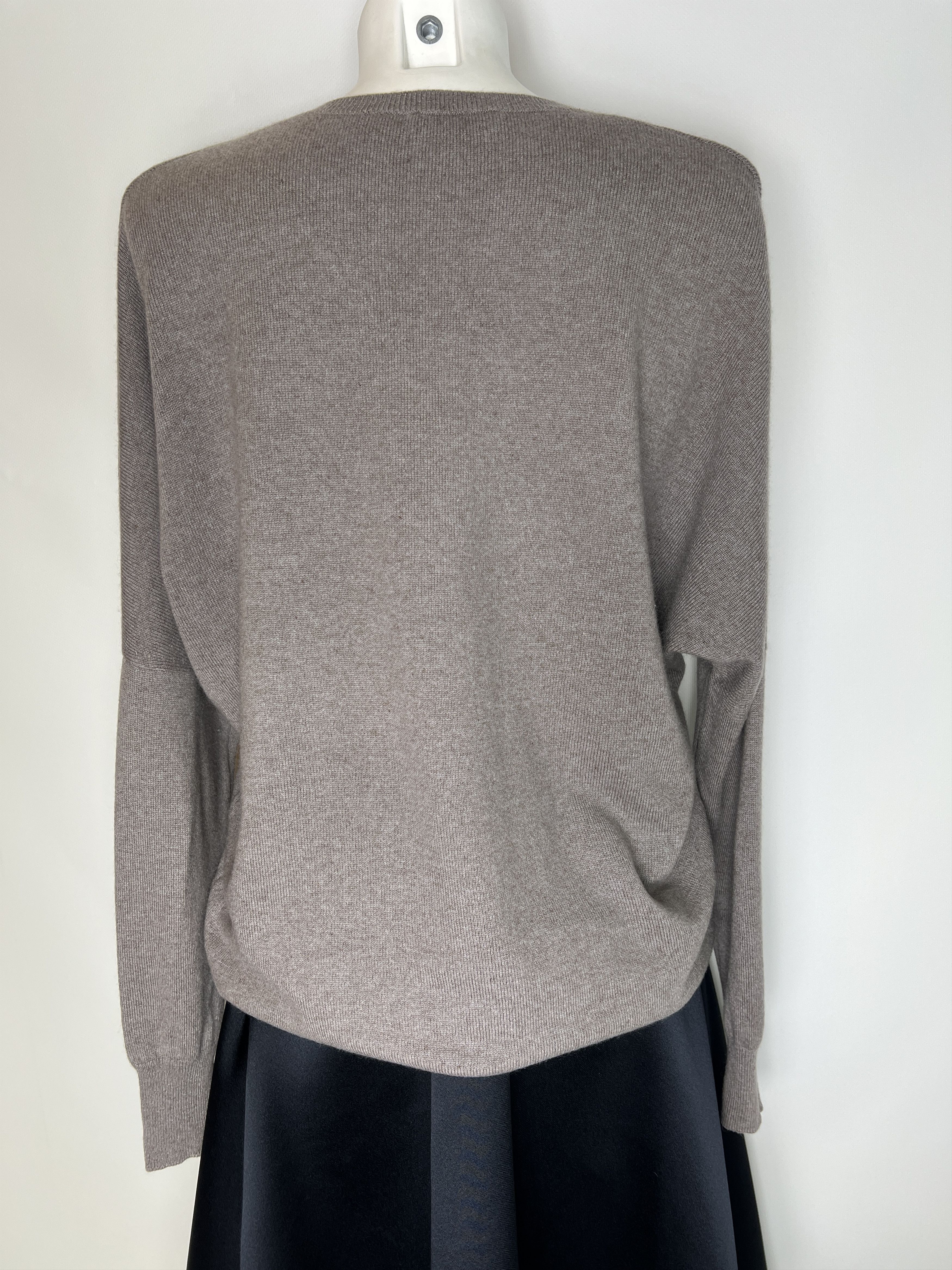The Mercer Brand THE MERCER N.Y. Womens Cashmere Sweater Jumper Pullover Top Size L / US 10 / IT 46 - 6 Thumbnail