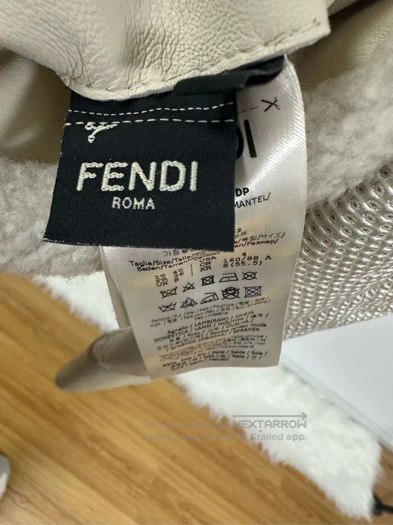 Fendi FENDI Shearling Quilted Coat 40. Size US S / EU 44-46 / 1 - 4 Thumbnail
