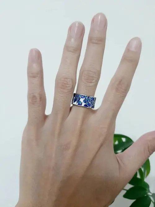 Jewelry Fujiwara x Kouno Enamel Craft (Size 6-10 ) Size ONE SIZE - 5 Thumbnail