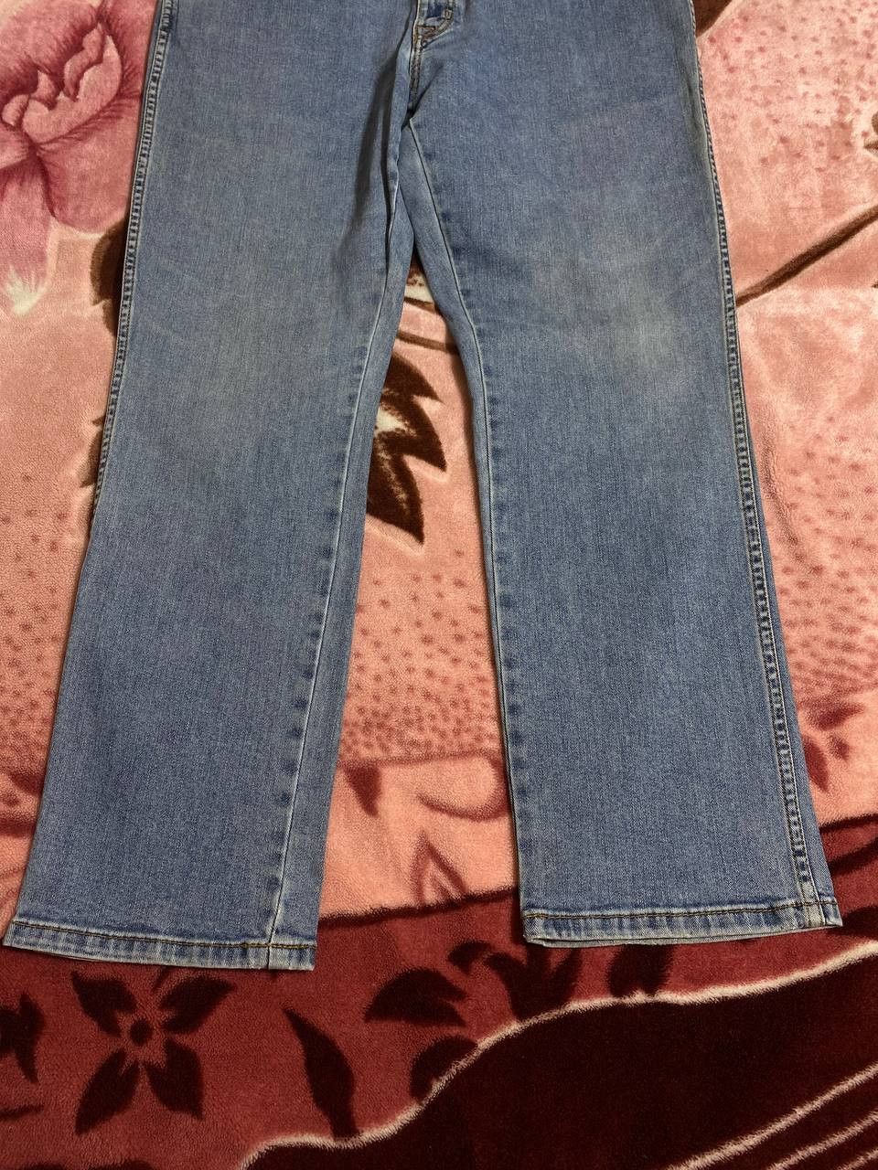 Wrangler Vintage Y2K Wrangler Baggy Dirty Mud Washed Ripped Jeans Size US 38 / EU 54 - 17 Thumbnail